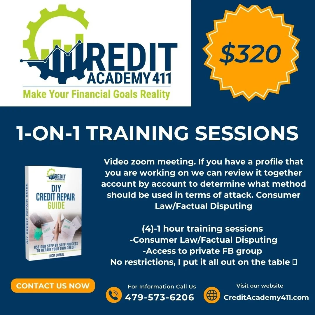 1-ON-1 TRAININGS