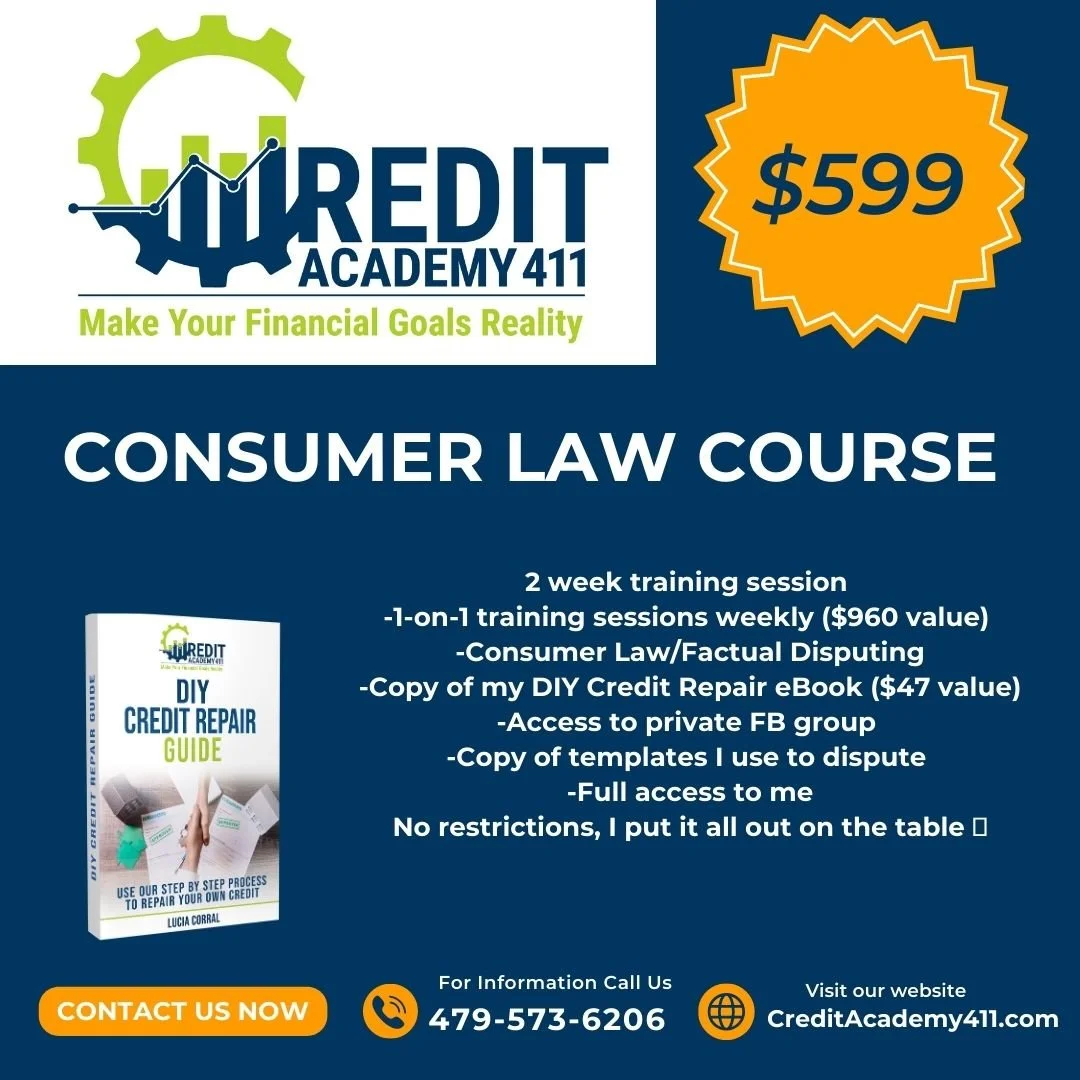 CONSUMER LAW COURSE