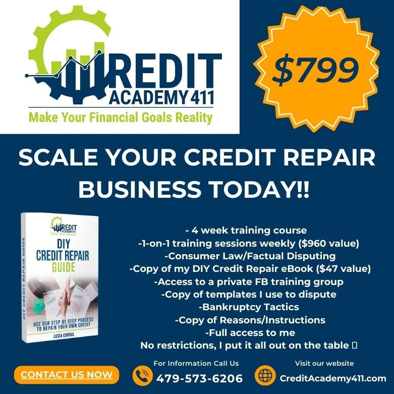 Scale Your Credit Repair Business with Credit Academy 411
