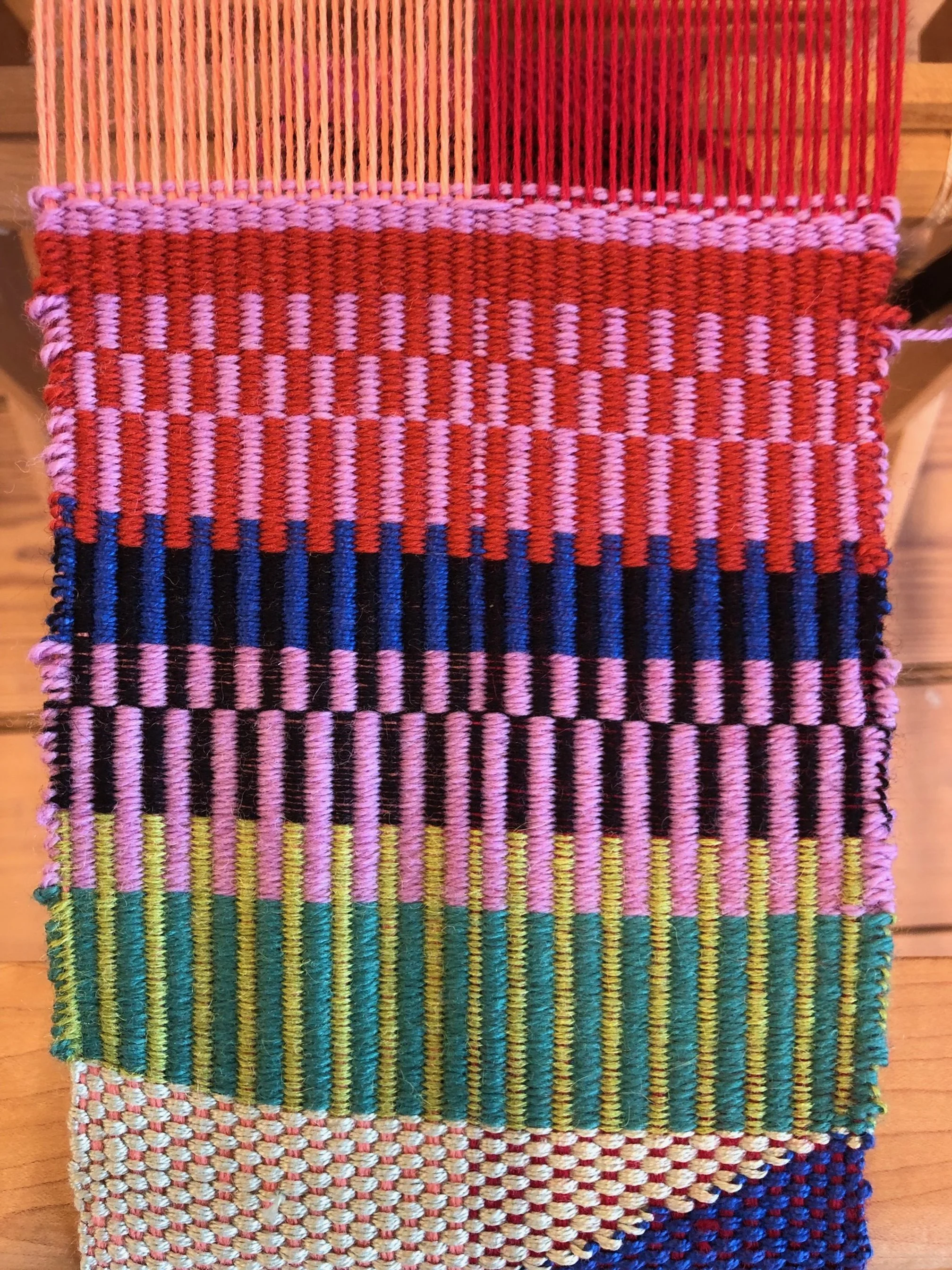 Introduction to Weaving, Jan. 10 & 11 (Sat/Sun), 10-5pm, Catskill