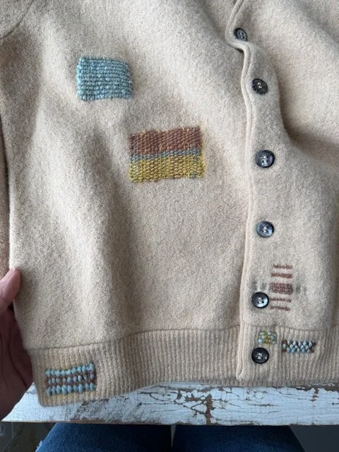 Visible Mending: Darning on Knitwear, March 21 (Sat), 10-4pm, Catskill