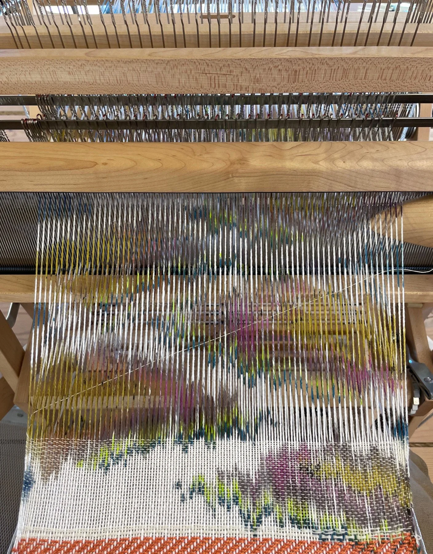 Warp painting_Liz Strianese.jpg