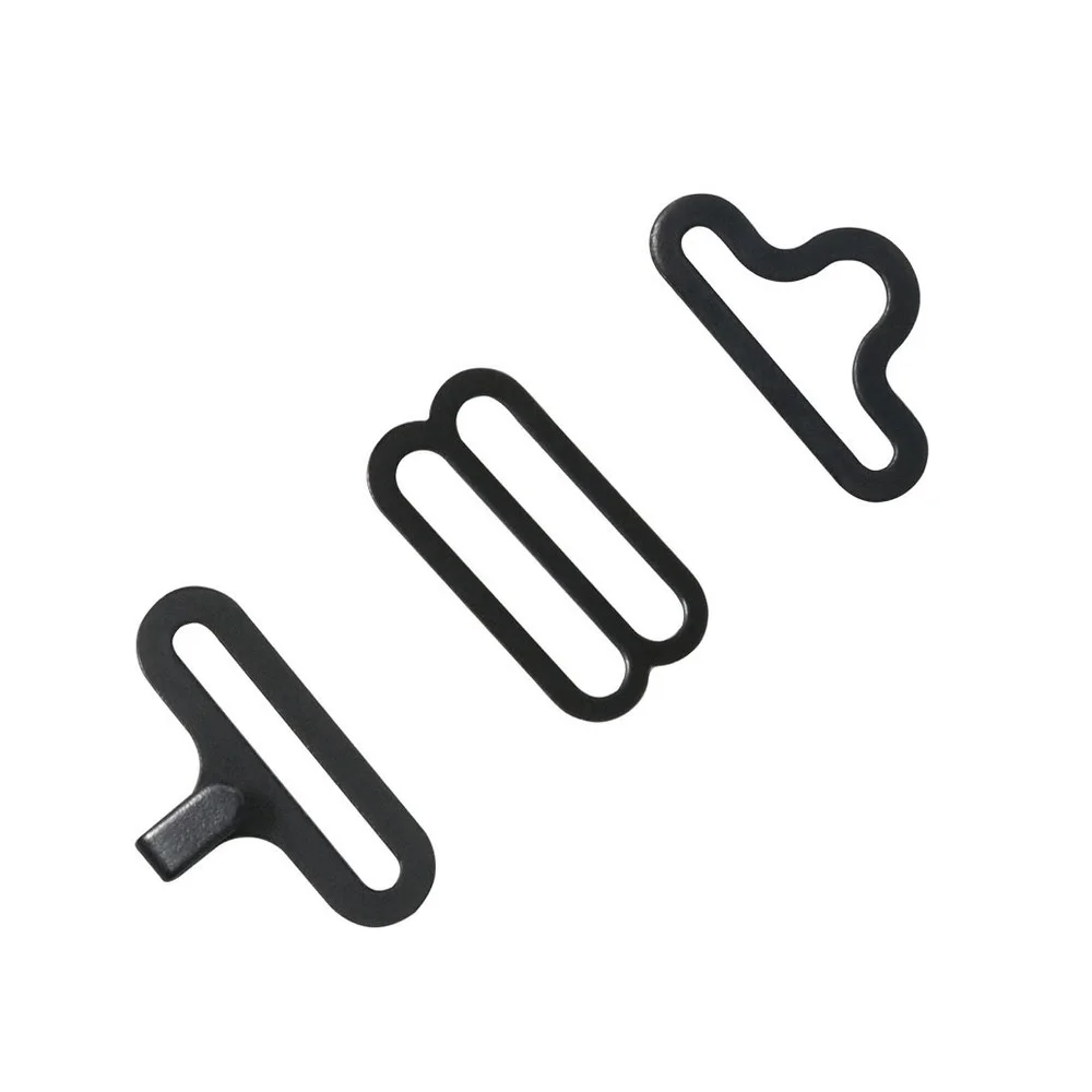Metal Bow Tie Hardware Clip Set