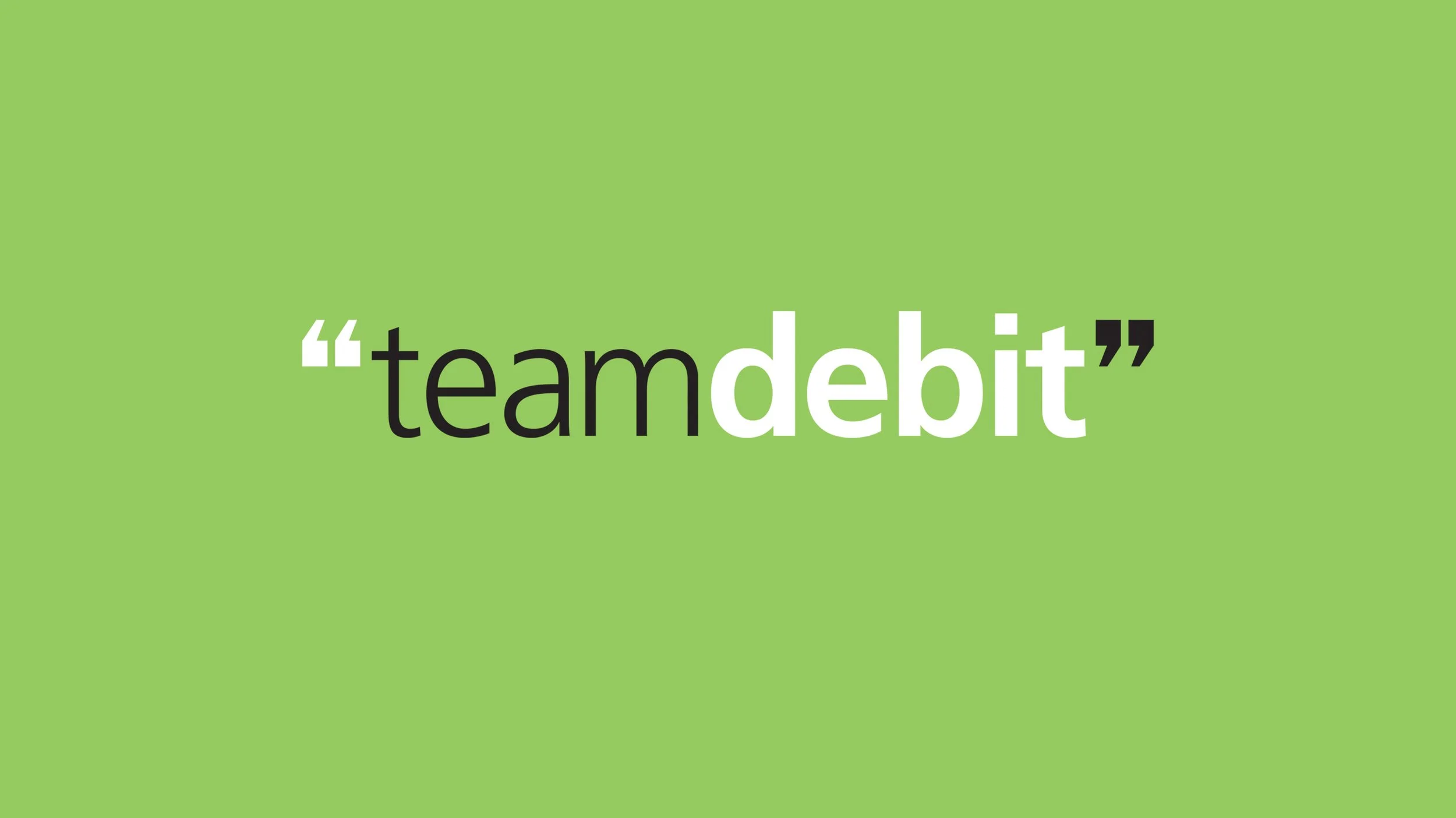 TeamDebit