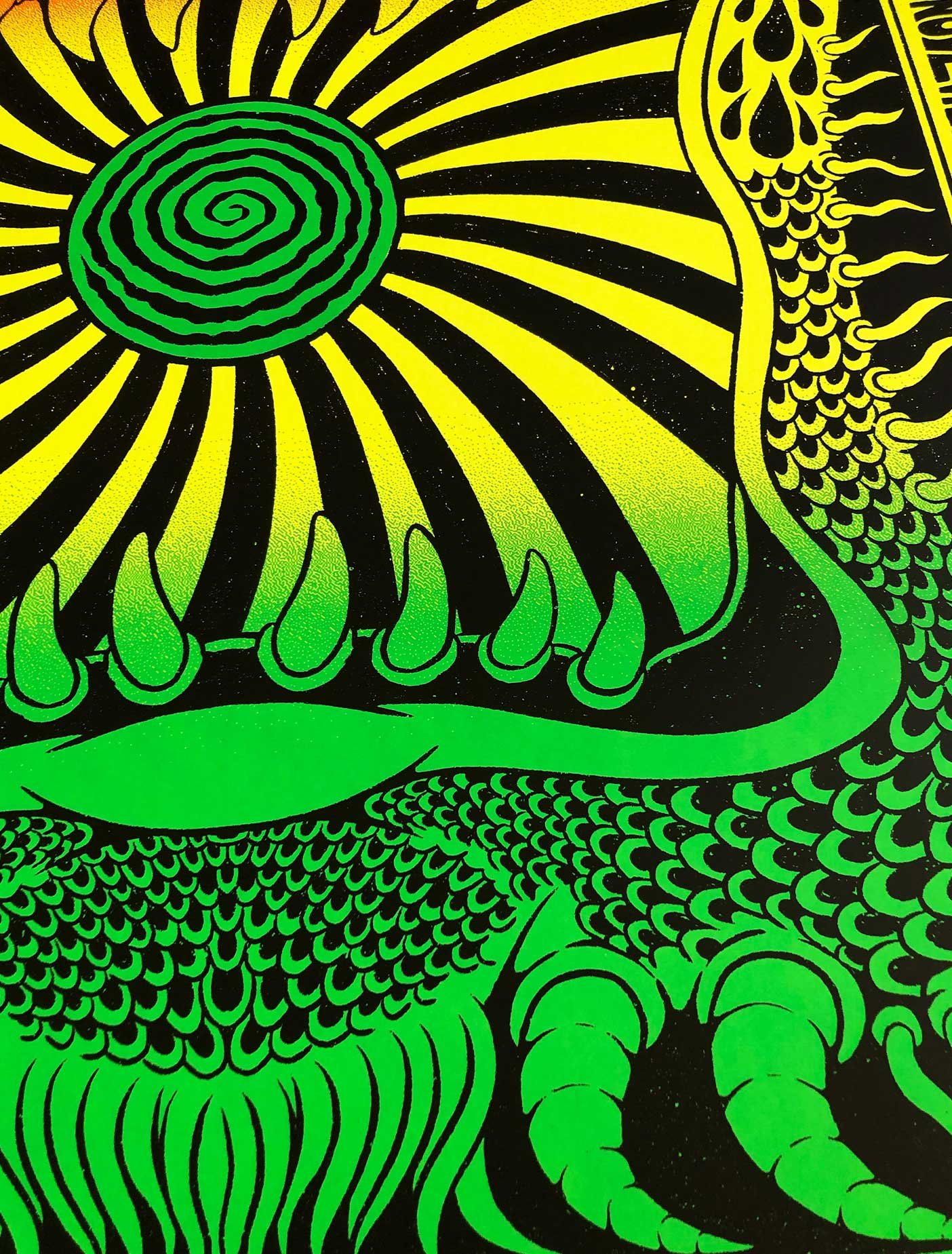 KGLW official poster for Berlin 2025 by Amy Jean Art