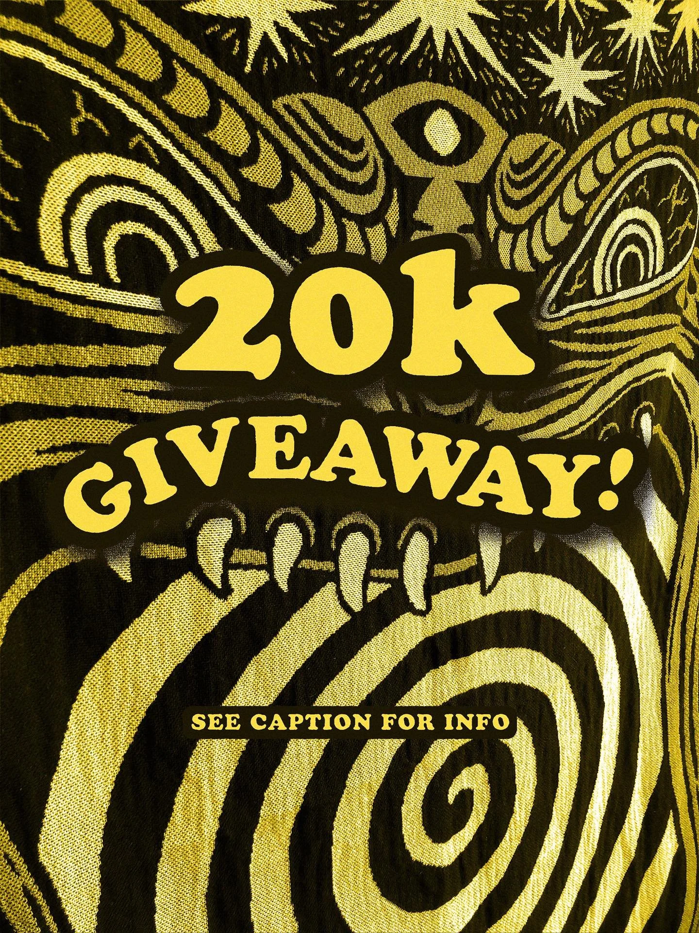 GAME OVER!! Winner is: @heston.bluementhol !!
Thanks everyone for your name suggestions, I was crying at the creativity, some of them are so funny. Love yas xoxox

WHOA 20k is crazy?? So I&rsquo;m doing a giveaway because that seems fun??!! These tap