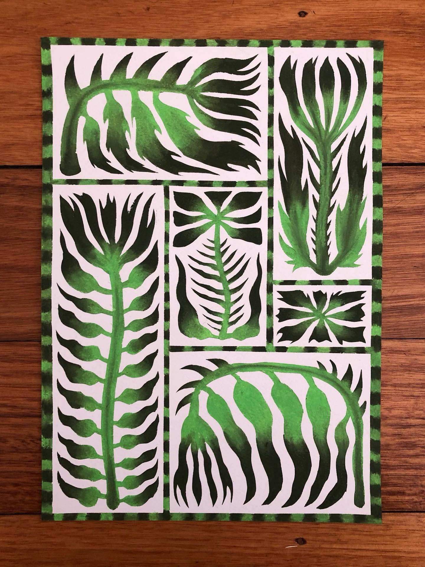 I&rsquo;ve been getting into oil pastels over the holidays. I wasn&rsquo;t going to share these but I really like the first two plant drawings. I have no idea what I&rsquo;m doing.
Back to my desk and the real world to respond to emails next week 🥲