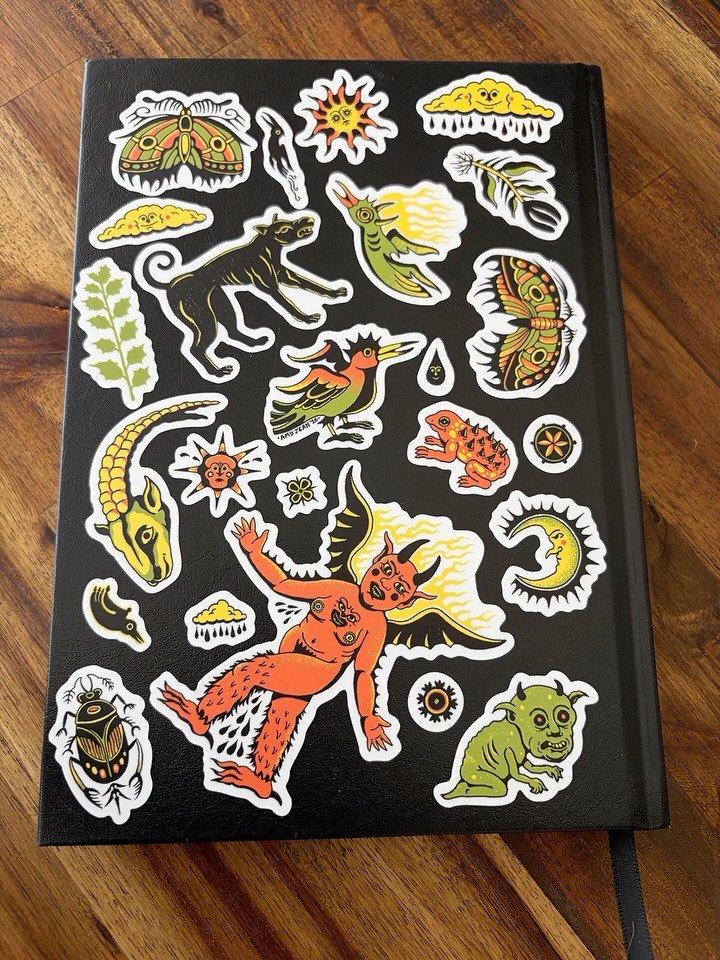 A5 STICKER SHEETS ARE IN THE SHOP ! 24 individual stickers, super high quality weatherproof vinyl. How good is the song Adam @wettmar_electric made for this video, I can&rsquo;t stop listening to it.
.
.
.
Printed locally by legends @radstickers