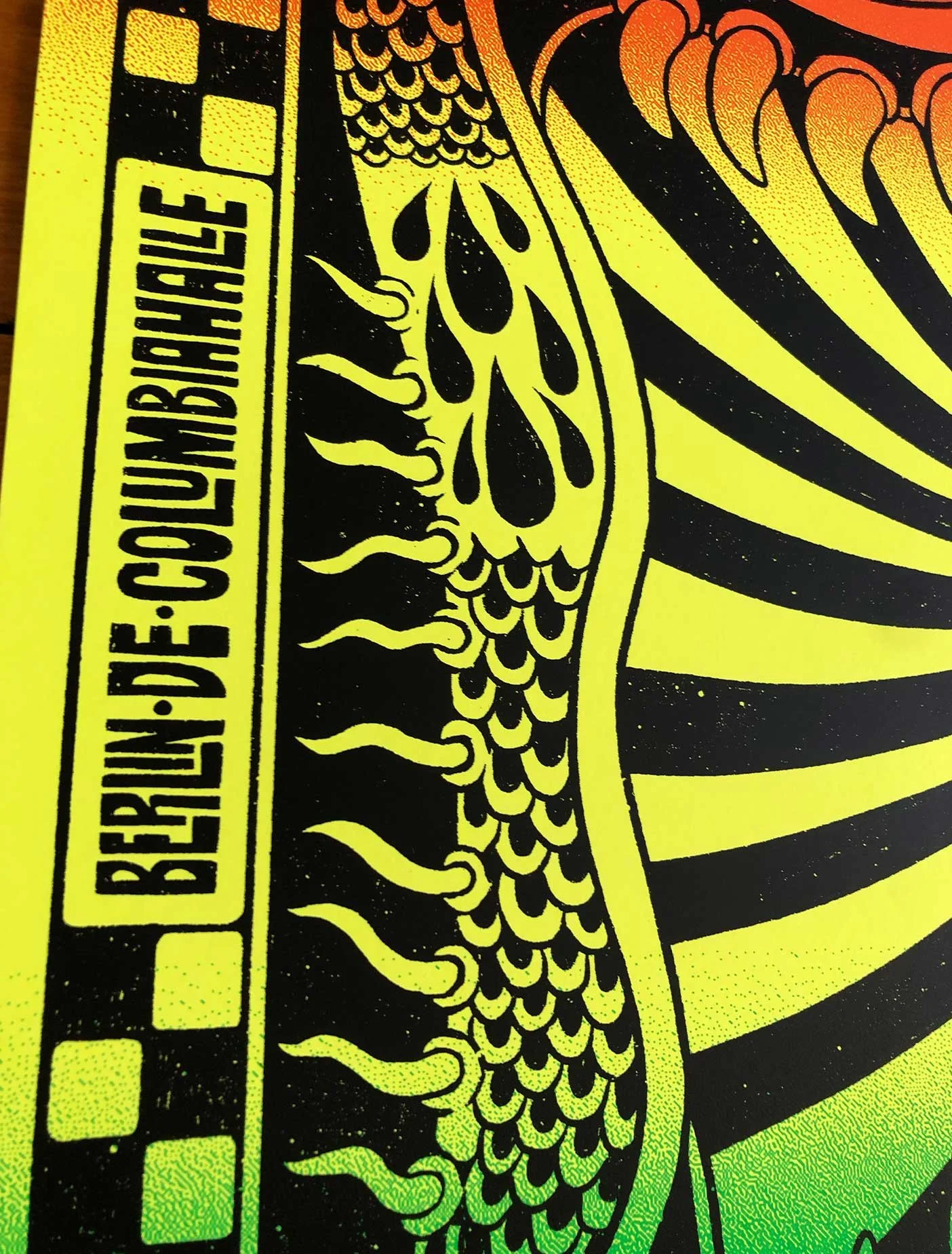 KGLW official poster for Berlin 2025 by Amy Jean Art