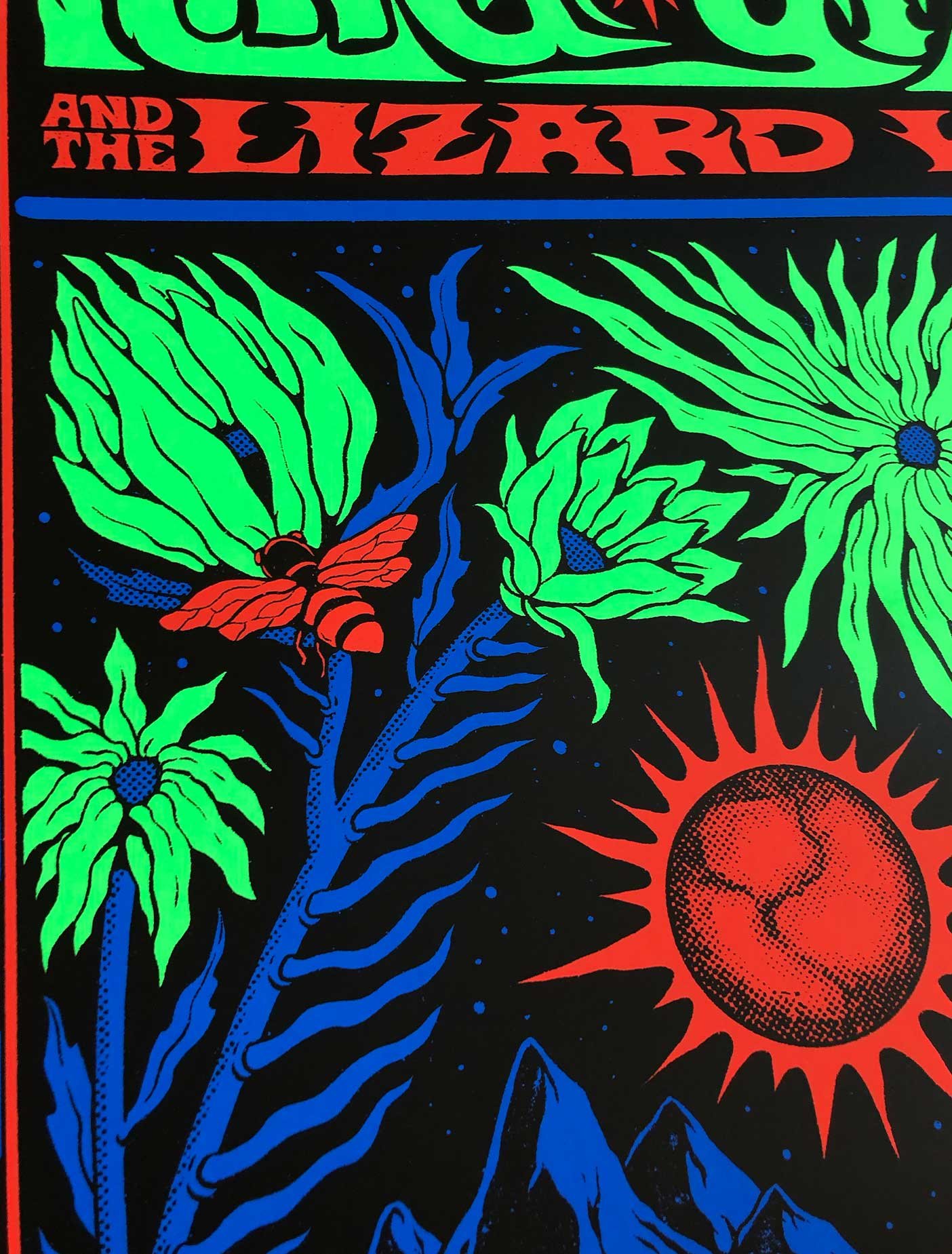 KGLW official poster for Prague 2025 by Amy Jean Art