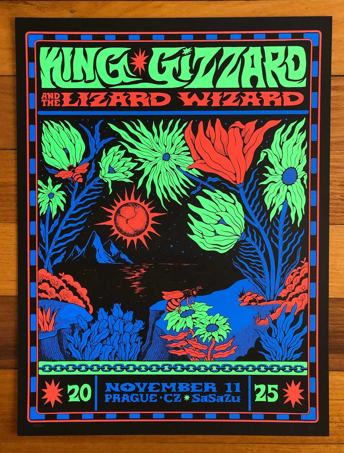 KGLW official poster for Prague 2025 by Amy Jean Art