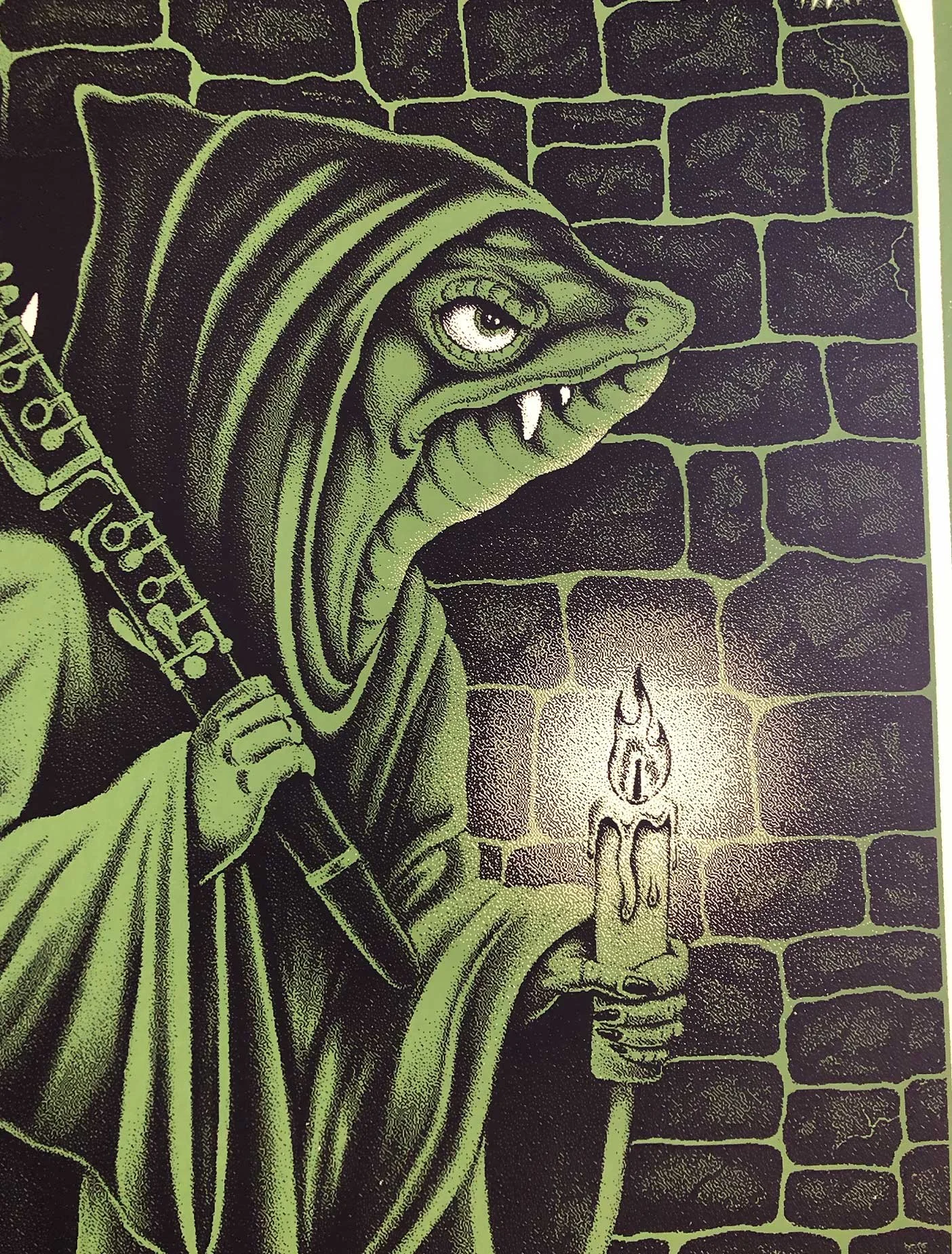 KGLW official poster for Gdańsk 2025 by Amy Jean Art