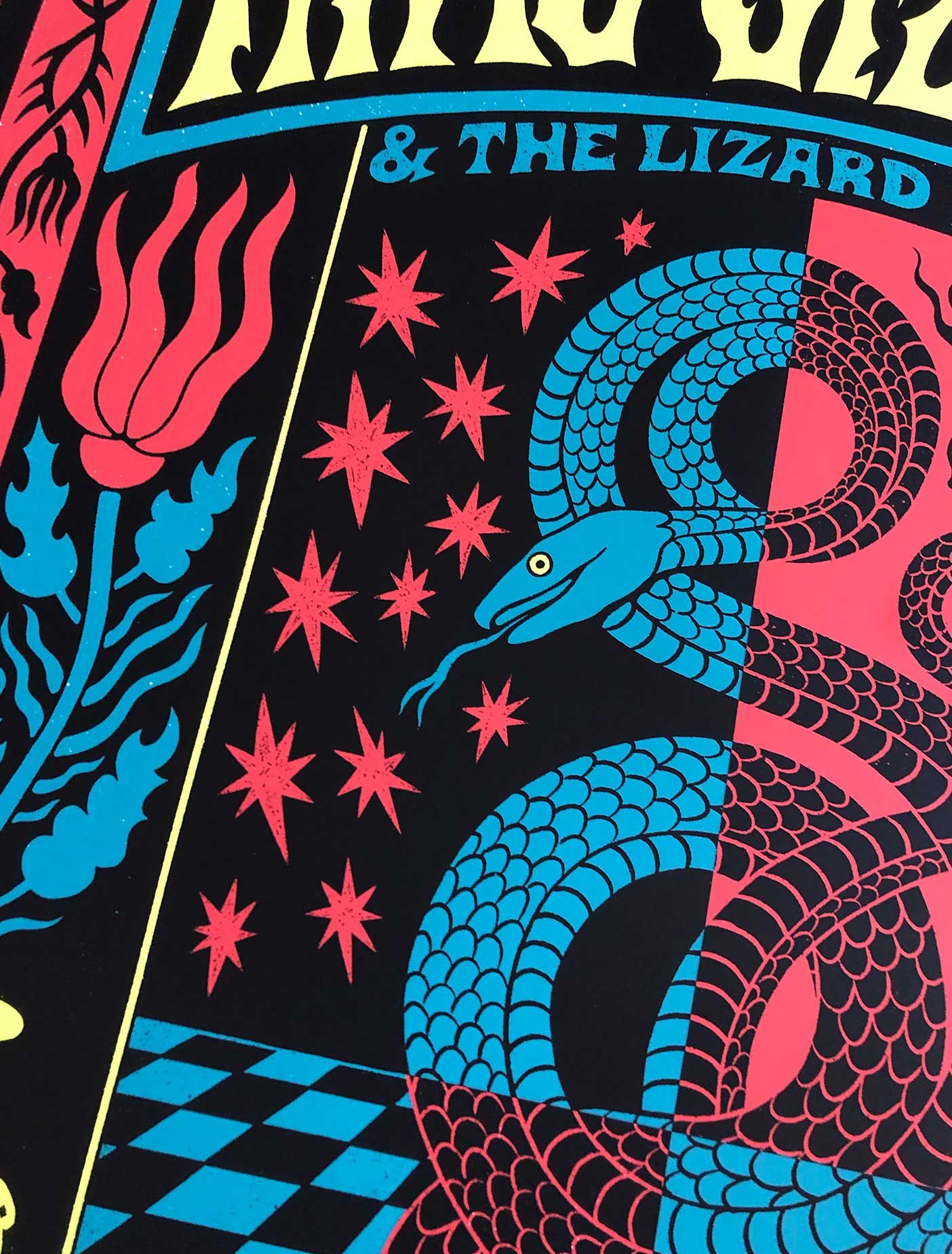 KGLW official poster for Den Bosch 2025 at Mainstage by Amy Jean Art