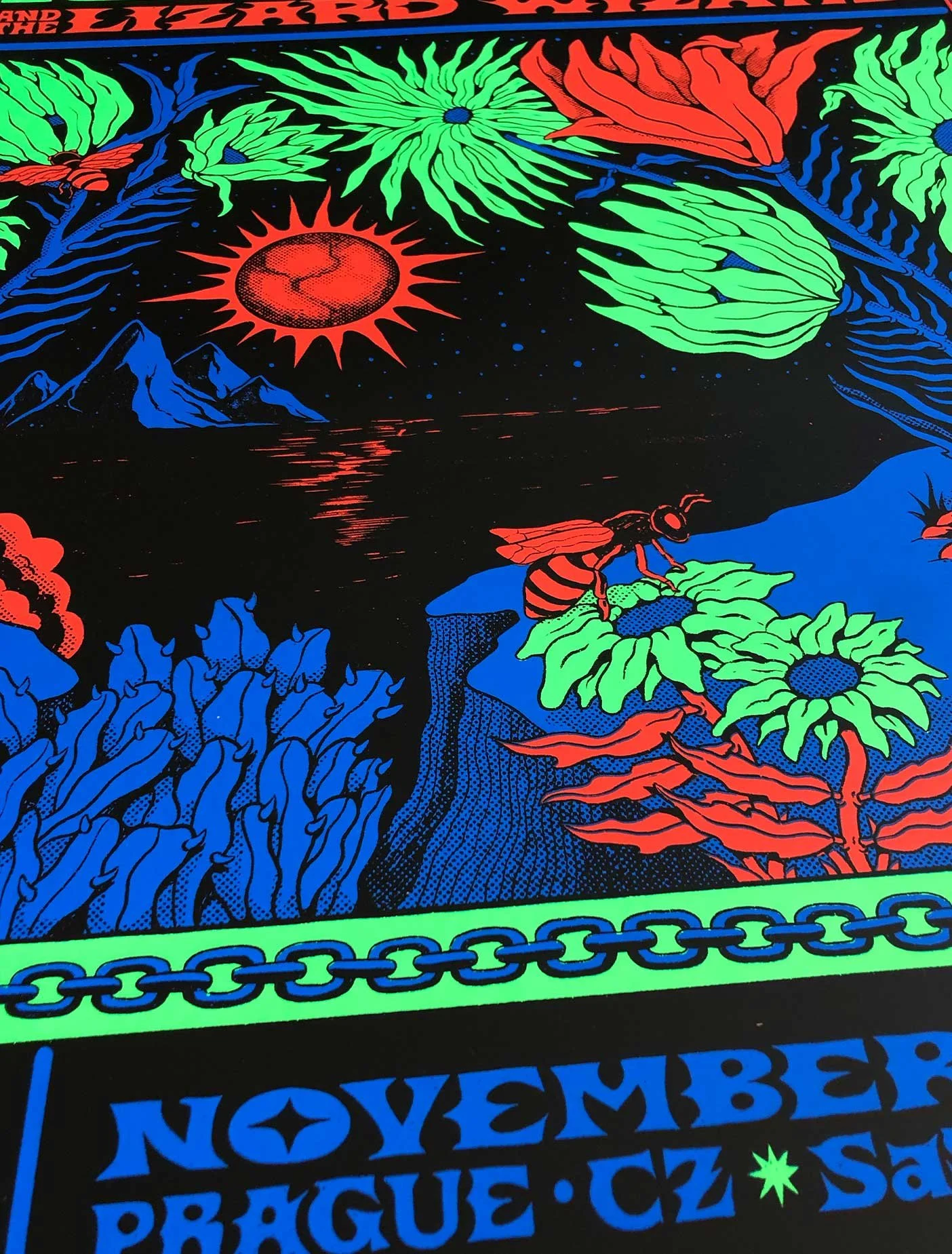 KGLW official poster for Prague 2025 by Amy Jean Art