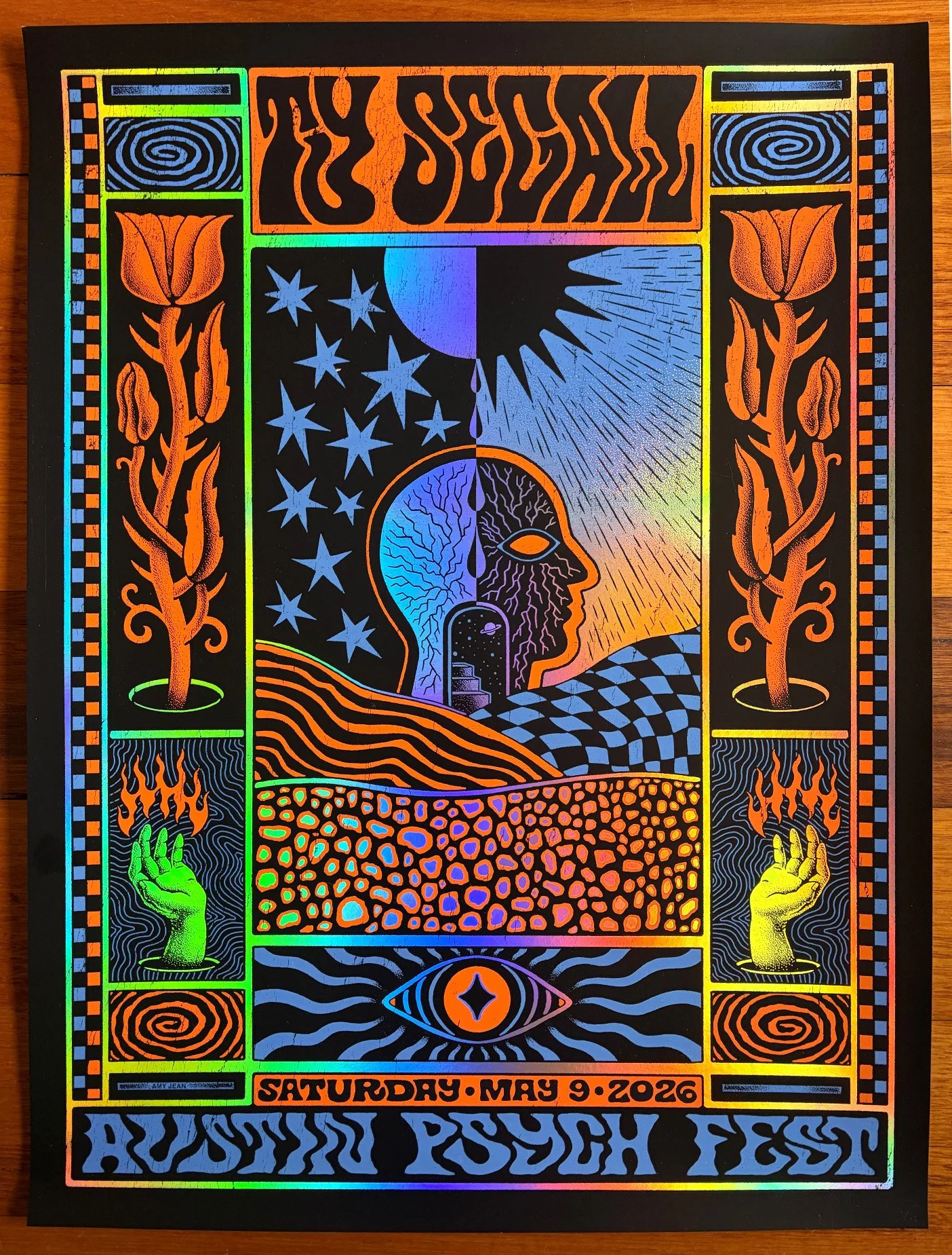 02-TY-SEGALL-FOIL-by-amy-jean-art.jpg