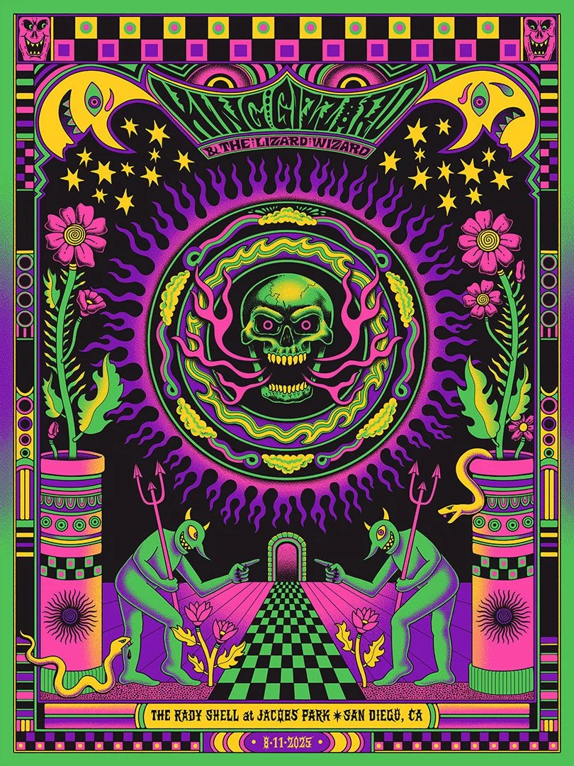 San Diego: 18"x24" 700 x Classic sold at the venue, plus 20 signed Artist Editions sold by Amy Jean