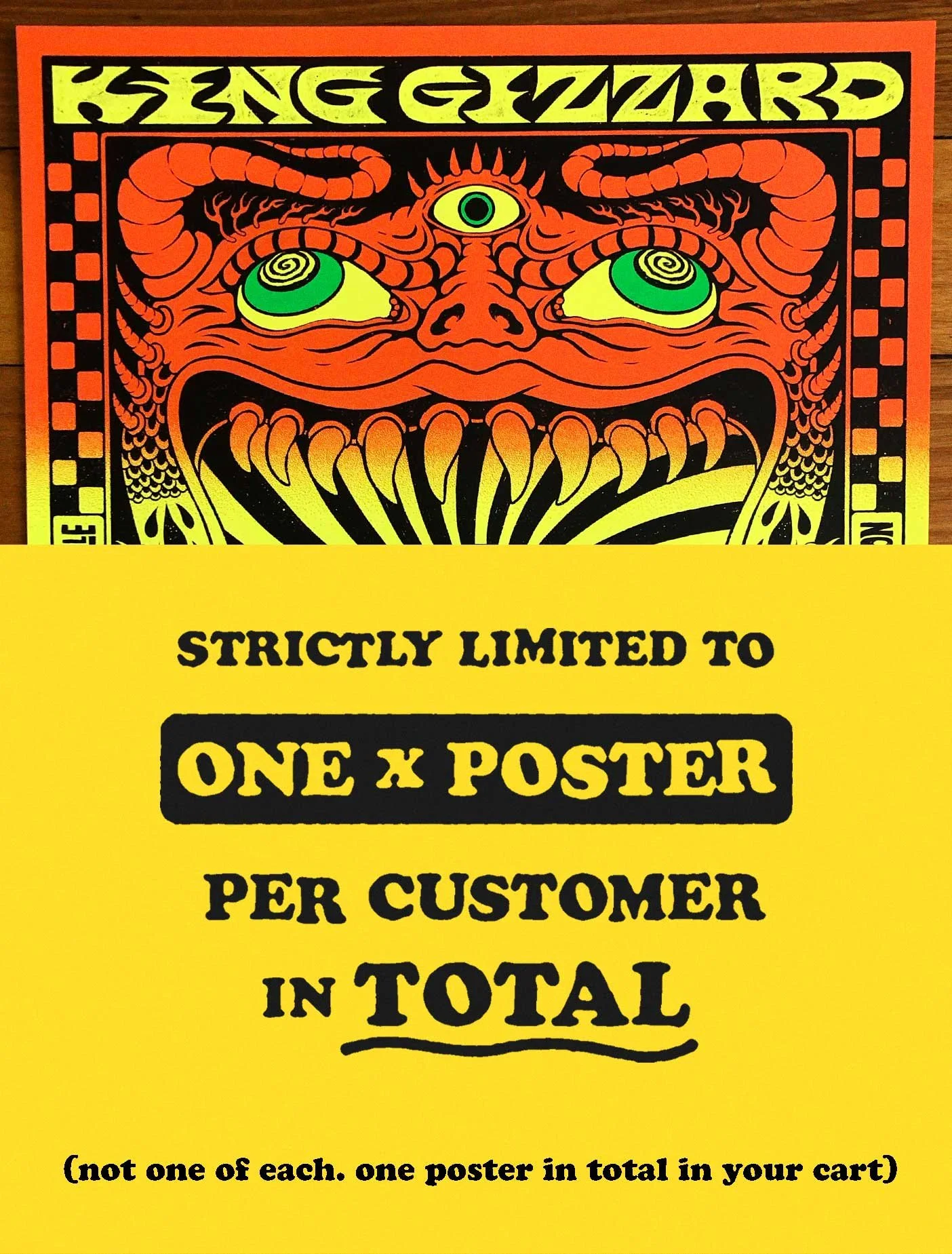 KGLW official poster for Berlin 2025 by Amy Jean Art