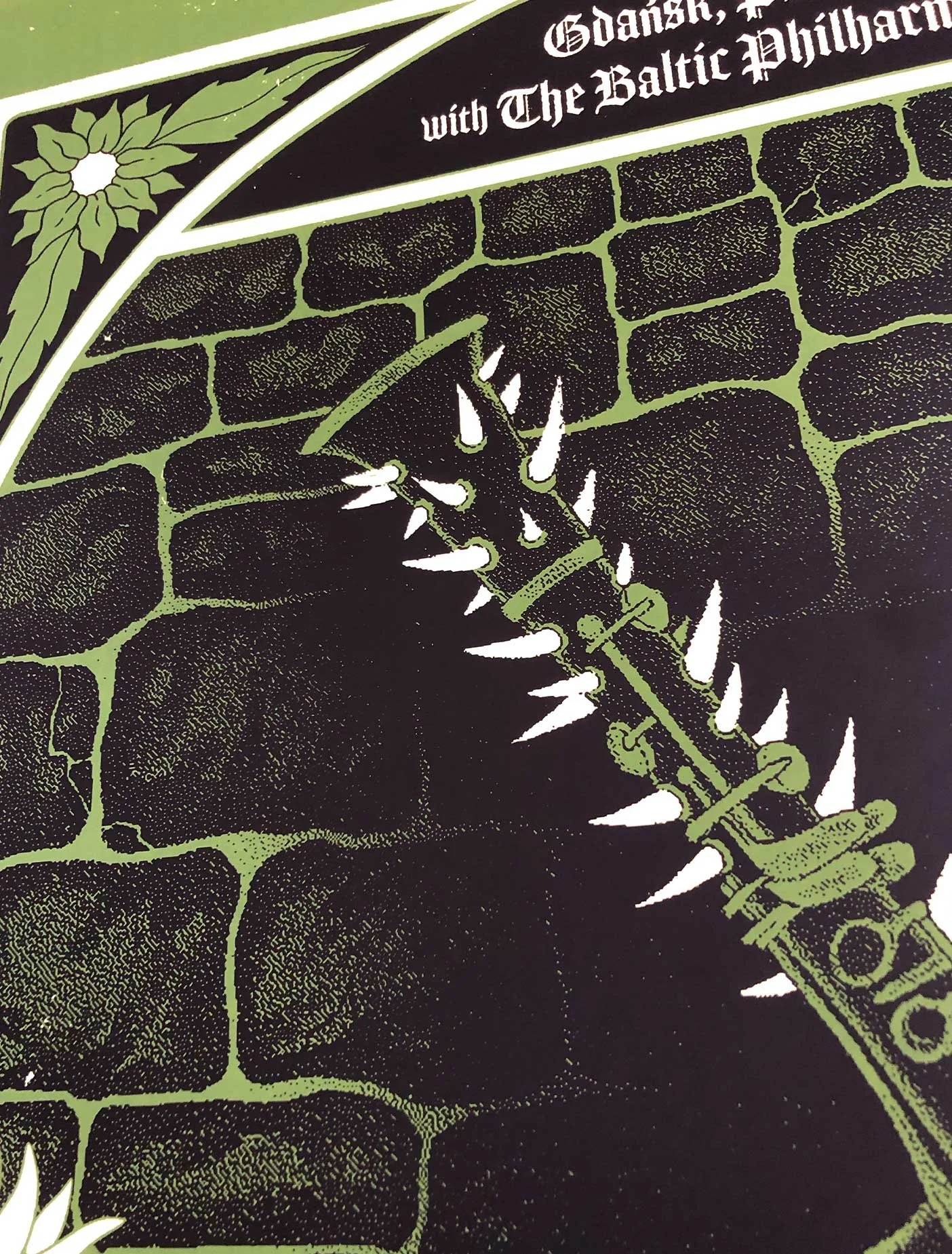 KGLW official poster for Gdańsk 2025 by Amy Jean Art