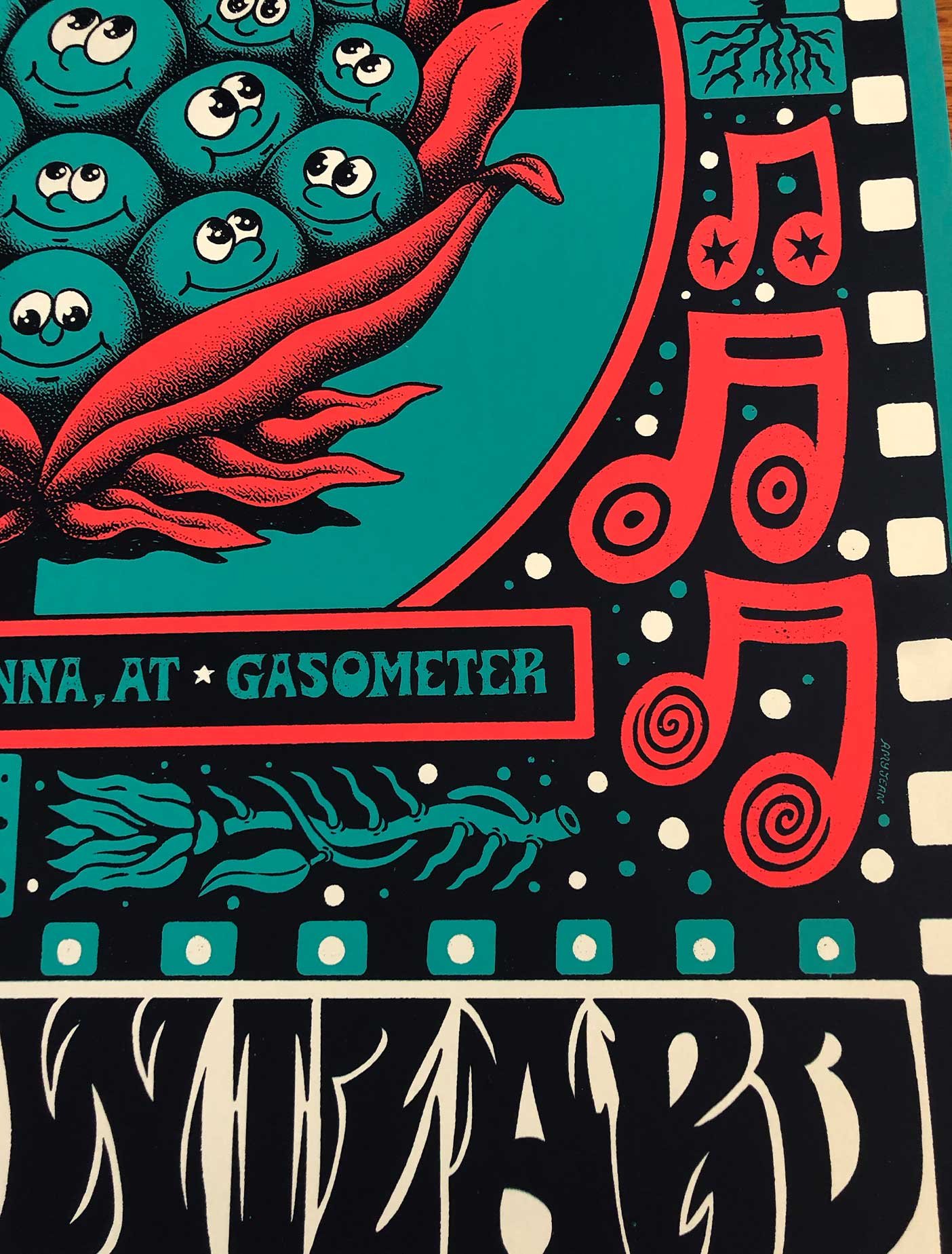 KGLW official poster for Vienna 2025 by Amy Jean Art