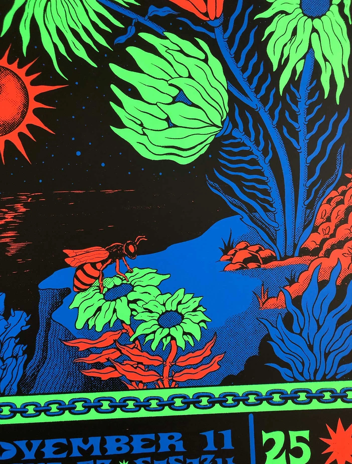 KGLW official poster for Prague 2025 by Amy Jean Art