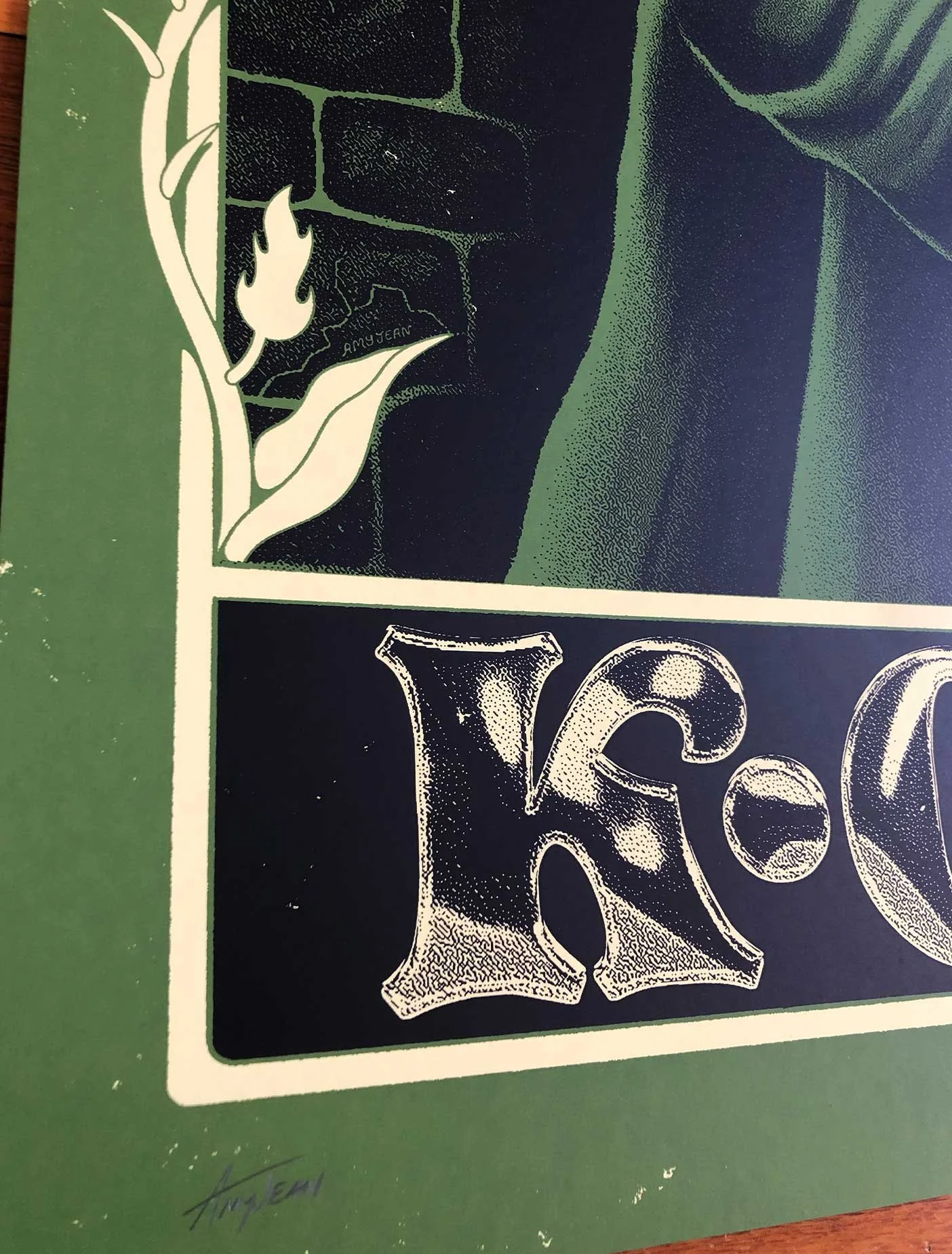 KGLW official poster for Gdańsk 2025 by Amy Jean Art