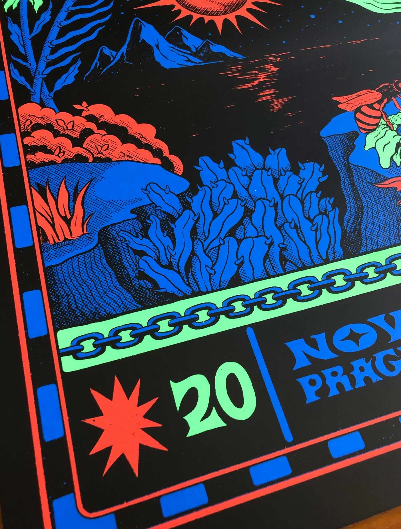 KGLW official poster for Prague 2025 by Amy Jean Art