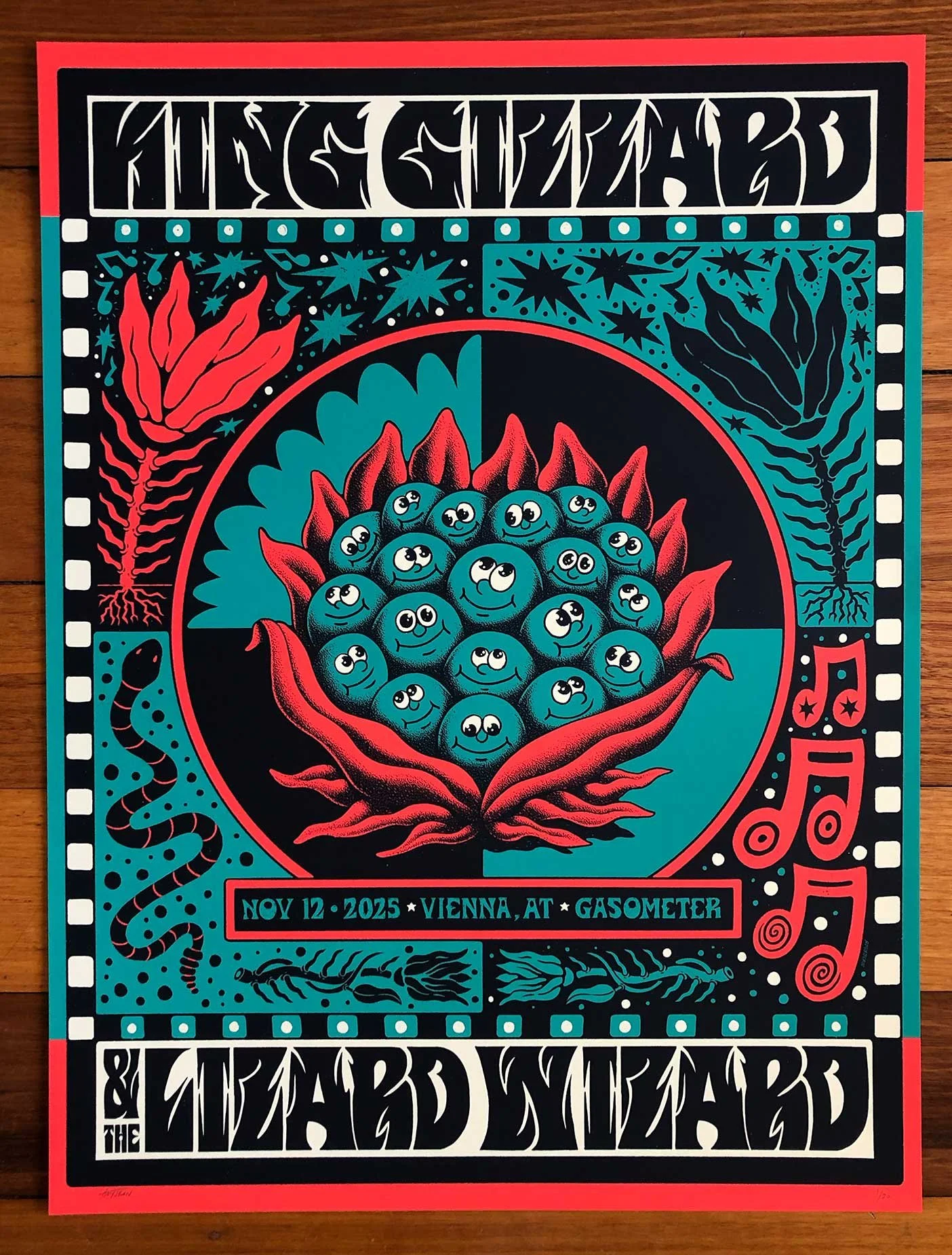 KGLW official poster for Vienna 2025 by Amy Jean Art