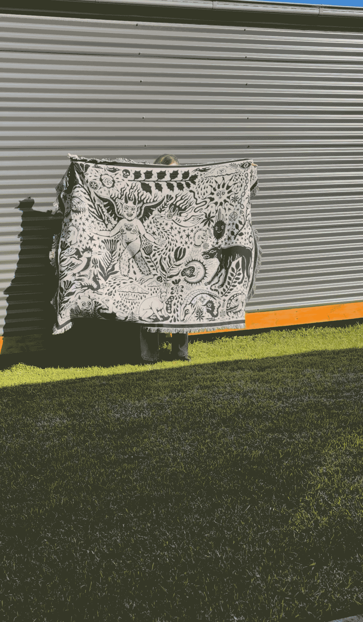 PROTECTION Woven Tapestry