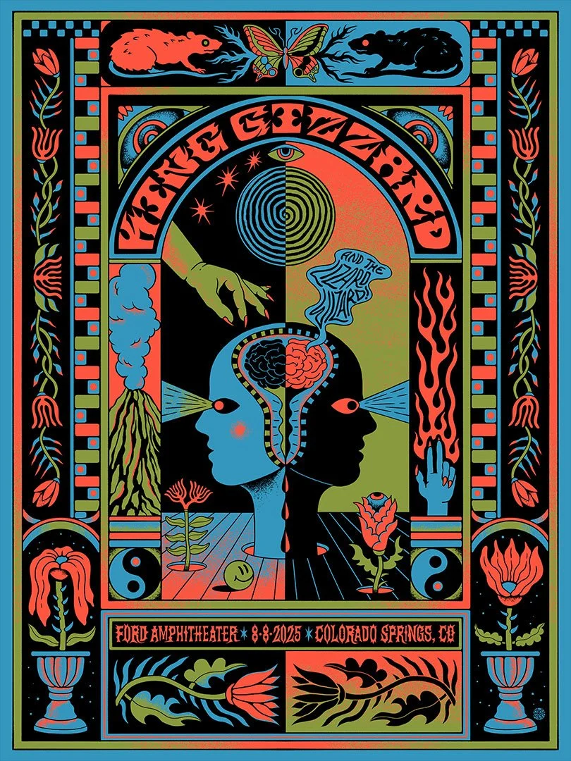 Colorado: 18"x24" 800 x Classic sold at the venue, plus 20 signed Artist Editions sold by Amy Jean