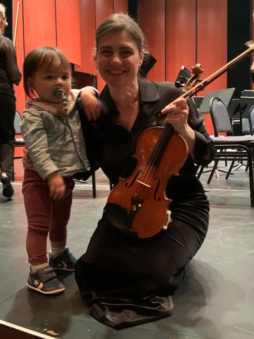 Nov 2025 | With a little fan at the California Symphony