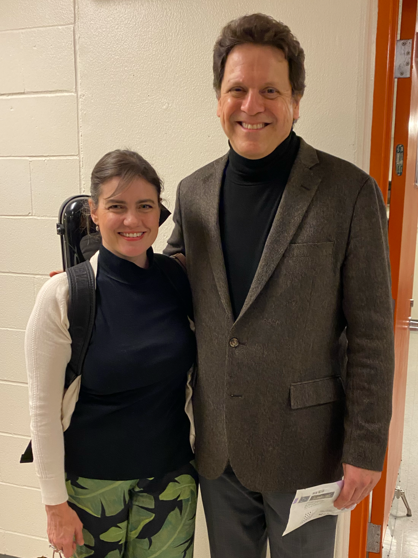 Nov 2025 | With Conductor Donata Cabrera at the California Symphony 