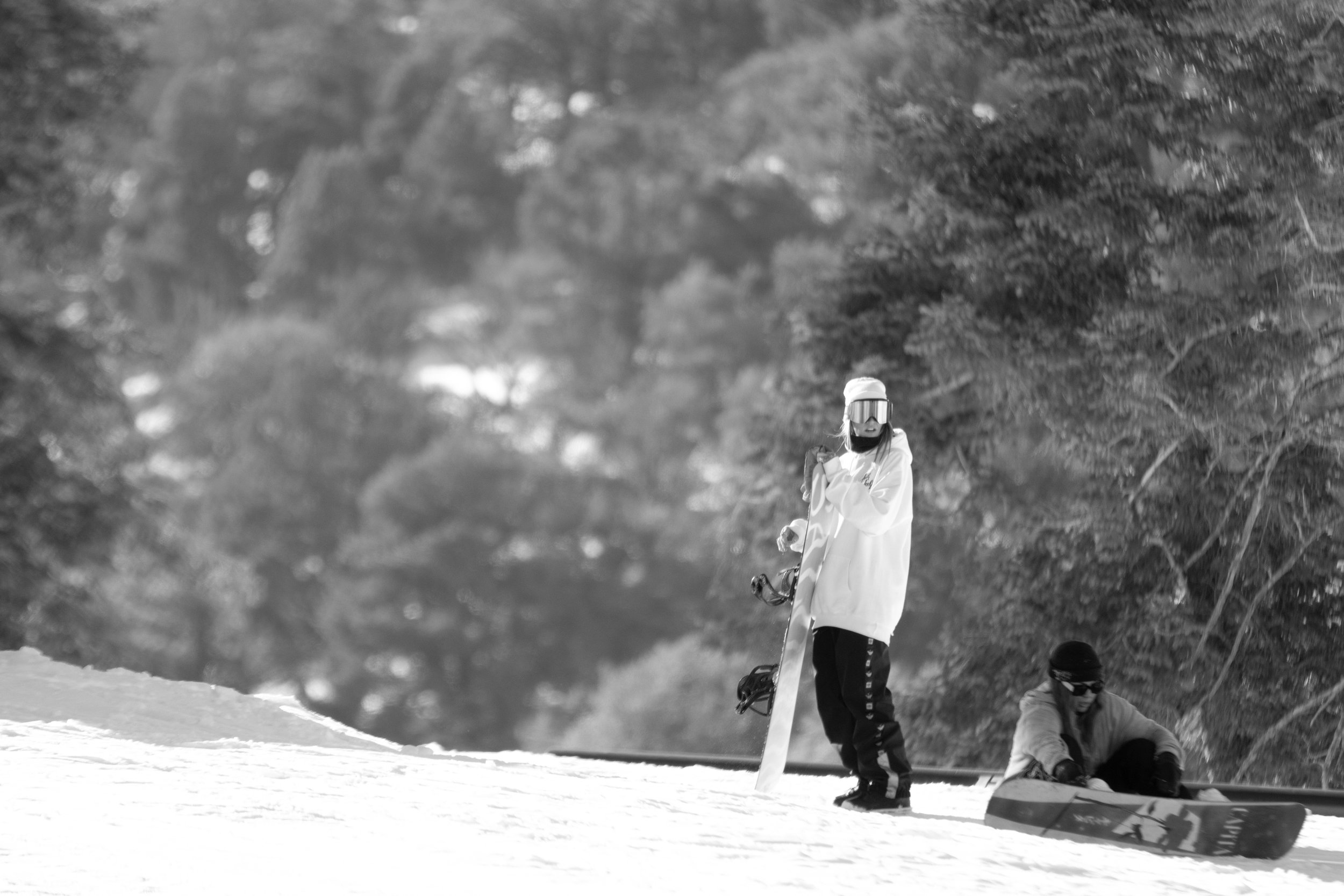 Jen, Maggie - Big Bear, California
