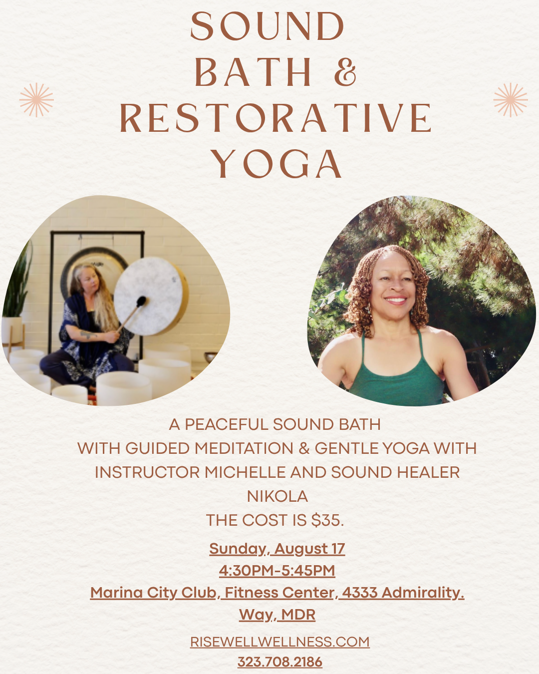 Sound Bath & Restorative Yoga