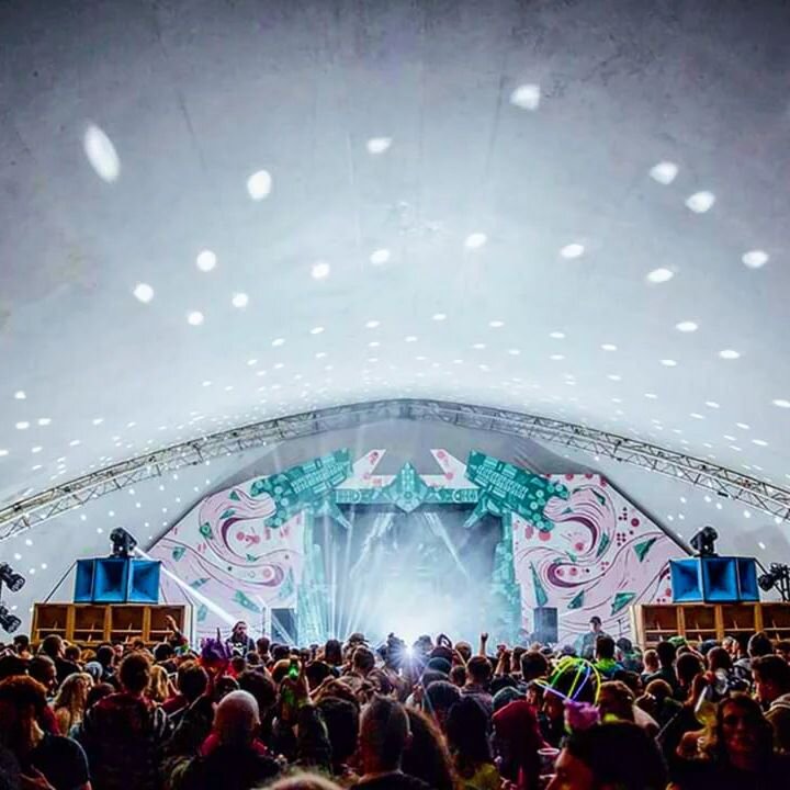 Looking forward to another wild journey as we approach Kelburn 2022 - as ever we'll be building the main stage with @hungrywindow so stay tuned!