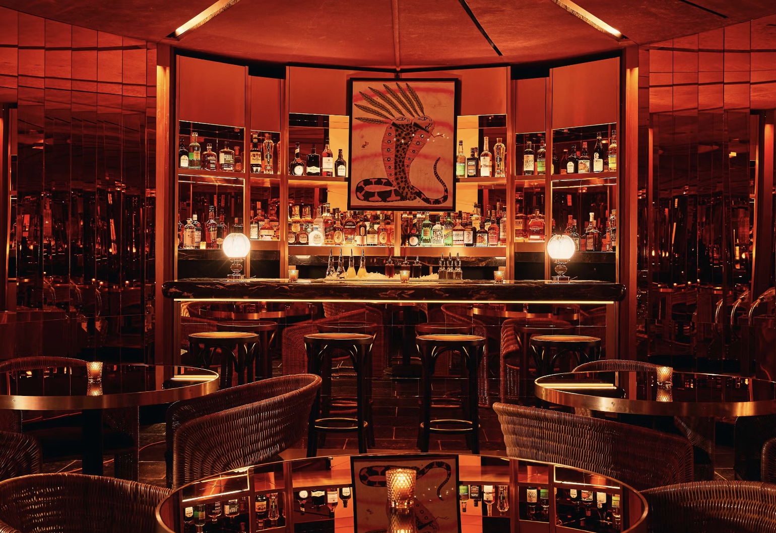 The Best NYC Cocktail Bars for a Moody, Romantic Wedding Celebration