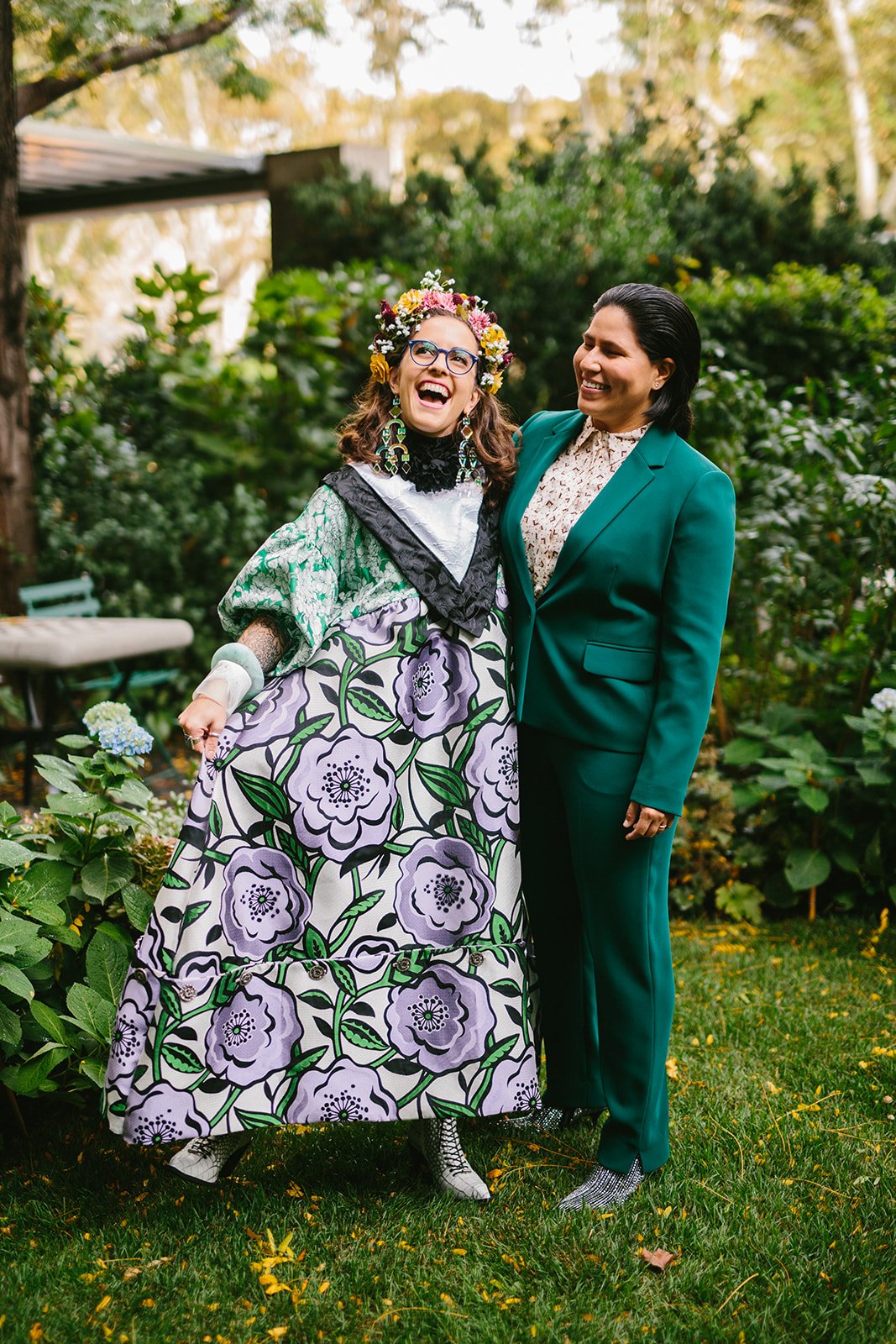 BLB Events Housing Works Bookstore Soho Queer Colorful Wedding
