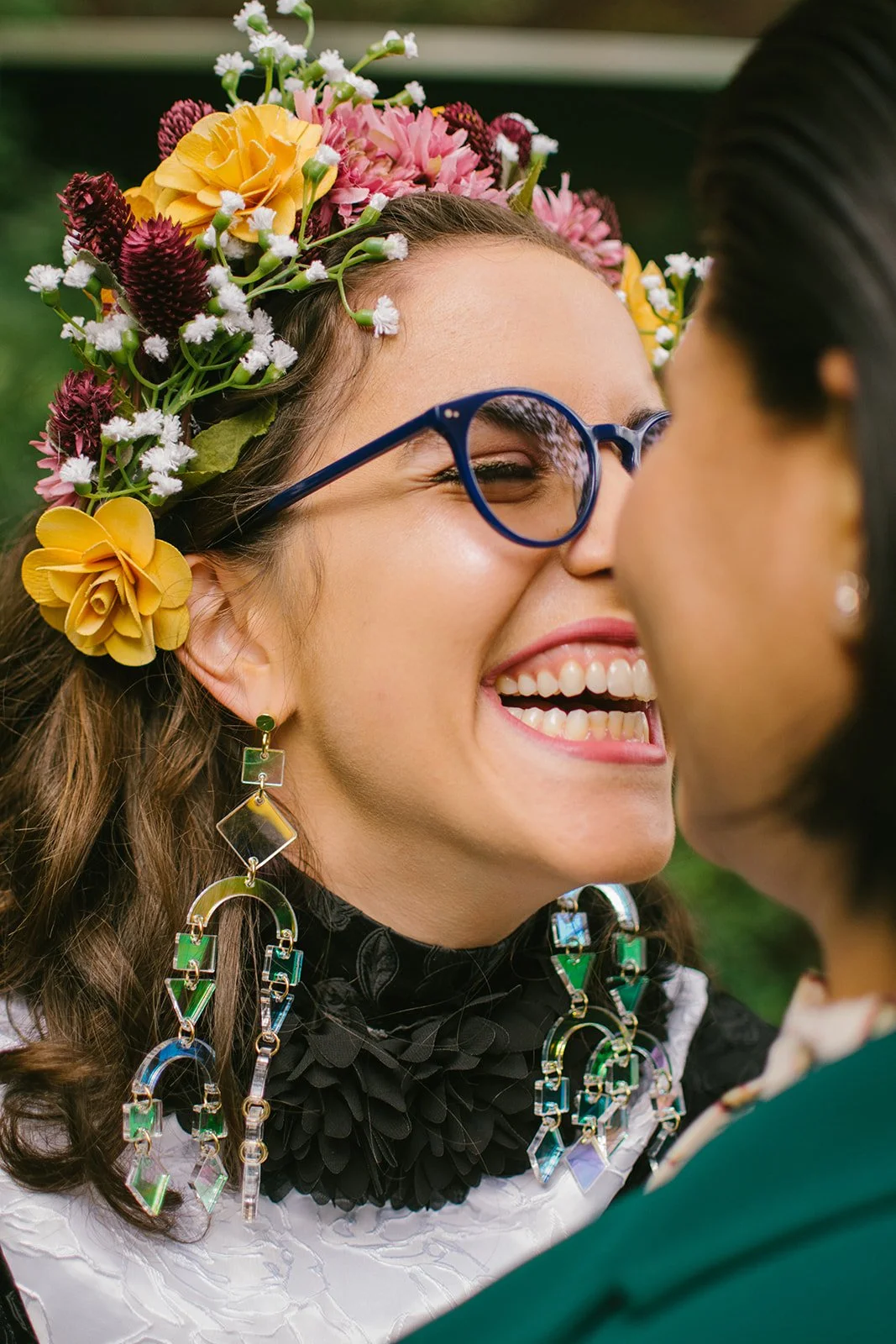 BLB Events Housing Works Bookstore Soho Queer Colorful Wedding