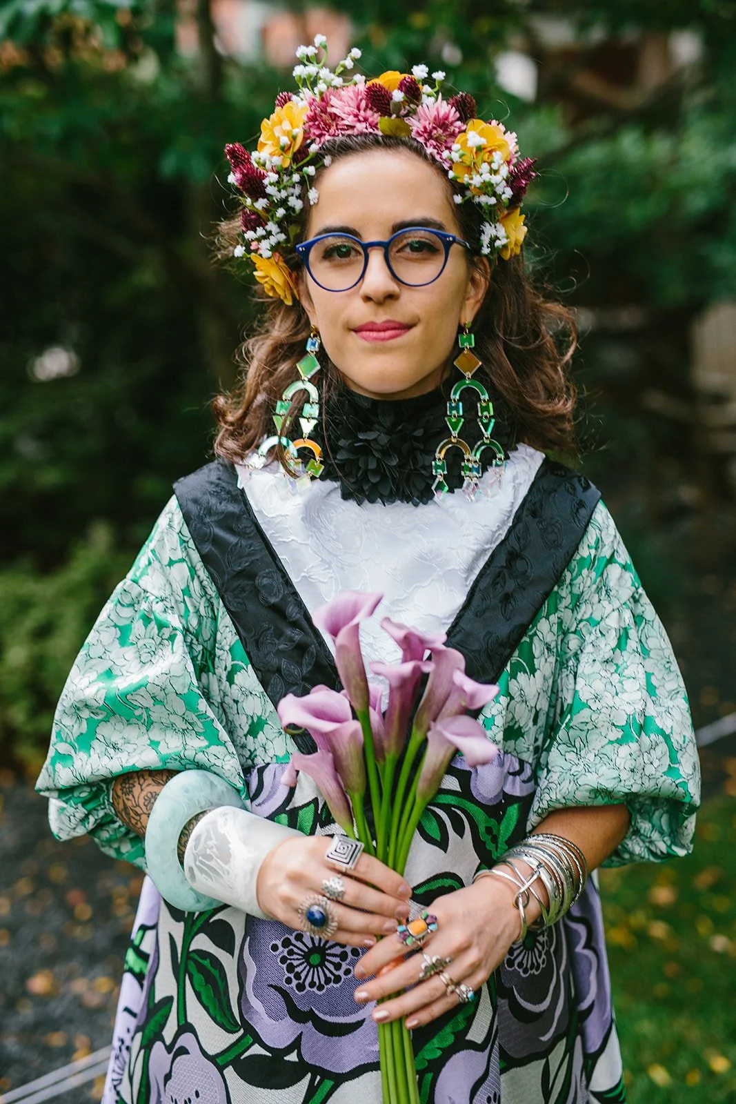 BLB Events Housing Works Bookstore Soho Queer Colorful Wedding