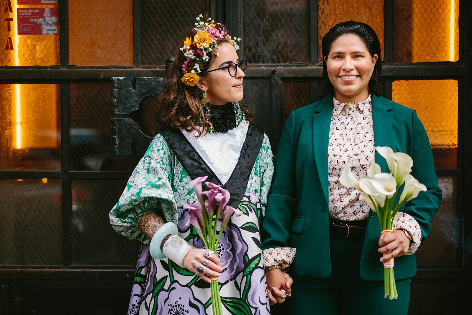 BLB Events Housing Works Bookstore Soho Queer Colorful Wedding