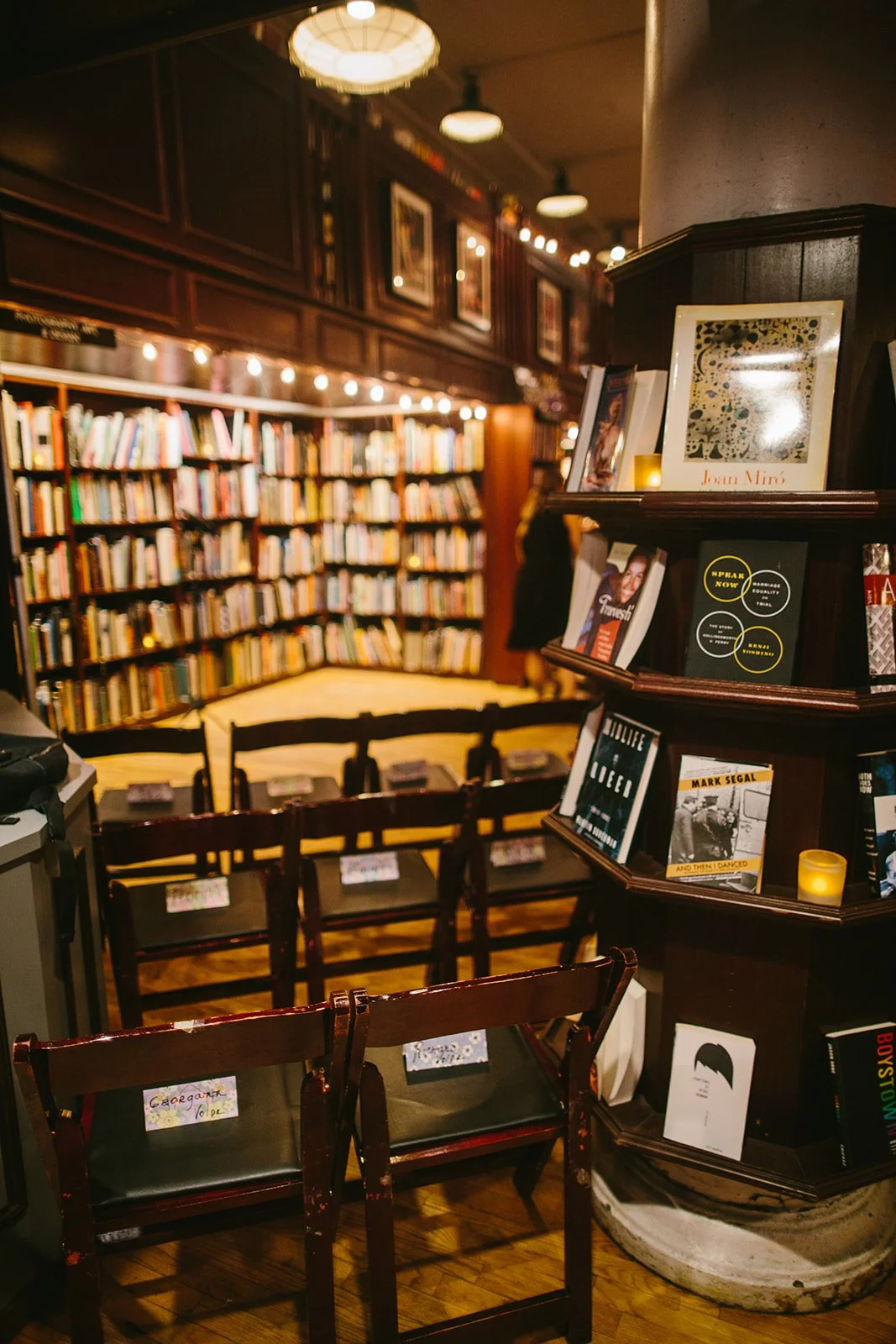 BLB Events Housing Works Bookstore Soho Queer Colorful Wedding