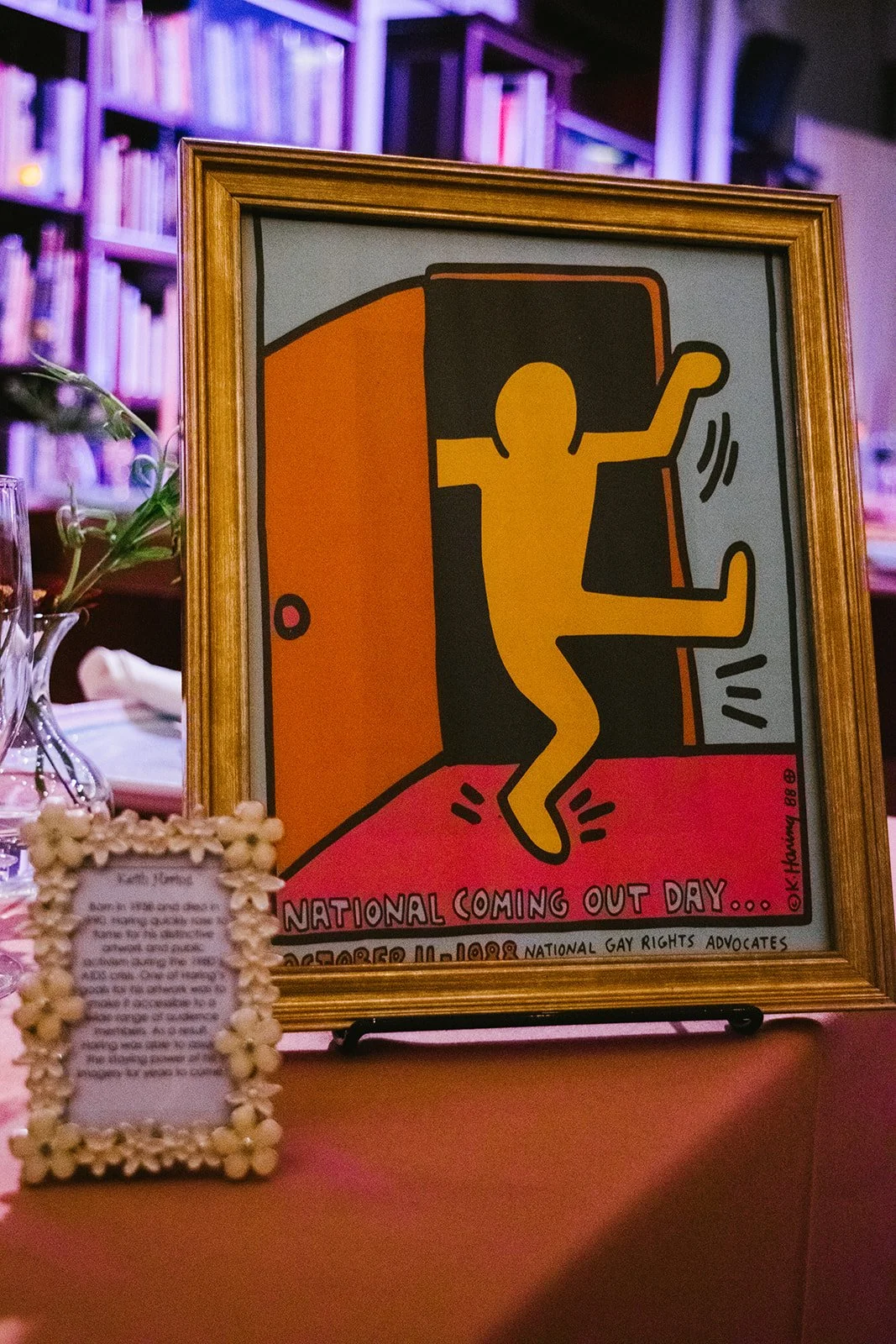 BLB Events Housing Works Bookstore Soho Queer Colorful Wedding