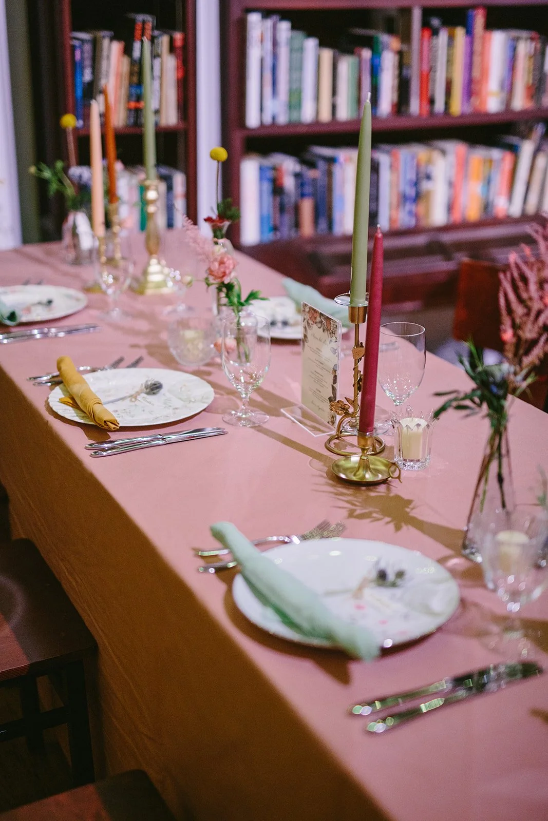BLB Events Housing Works Bookstore Soho Queer Colorful Wedding