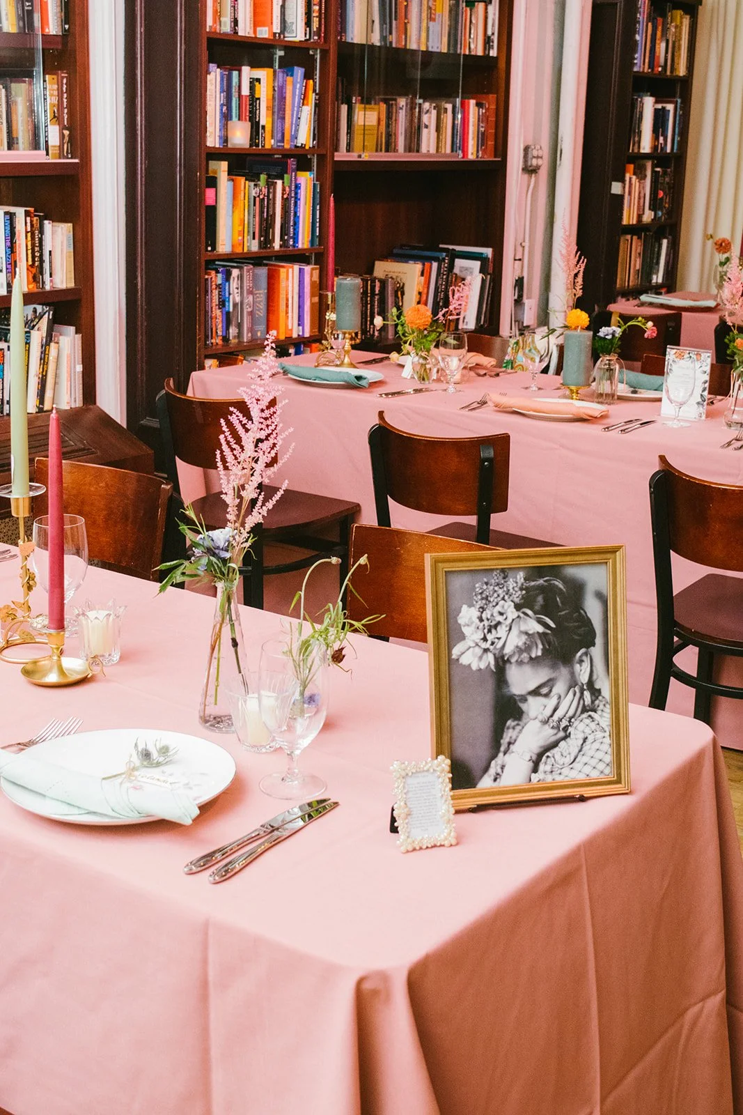 BLB Events Housing Works Bookstore Soho Queer Colorful Wedding