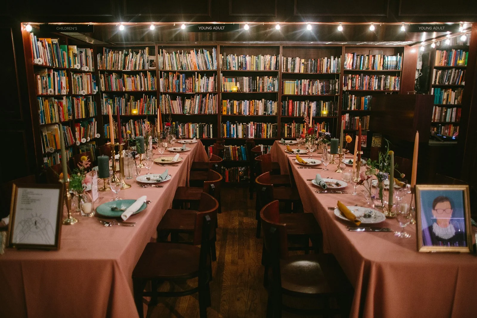 BLB Events Housing Works Bookstore Soho Queer Colorful Wedding