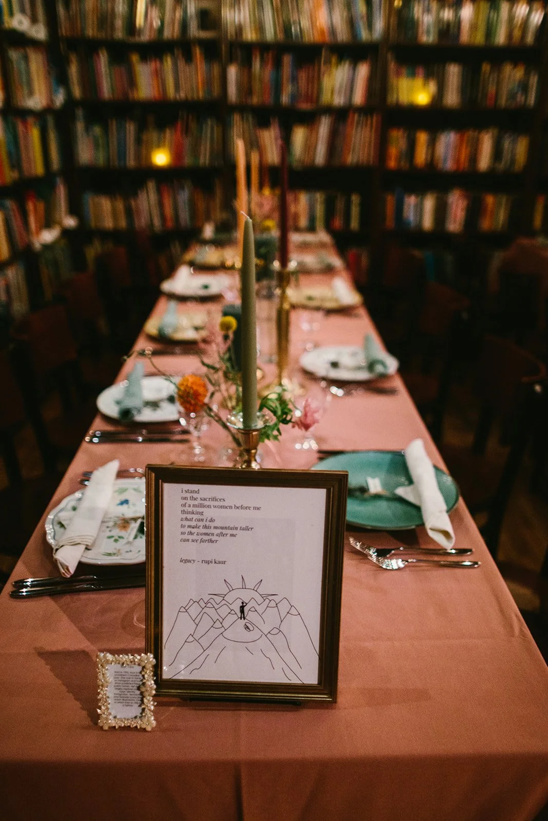BLB Events Housing Works Bookstore Soho Queer Colorful Wedding