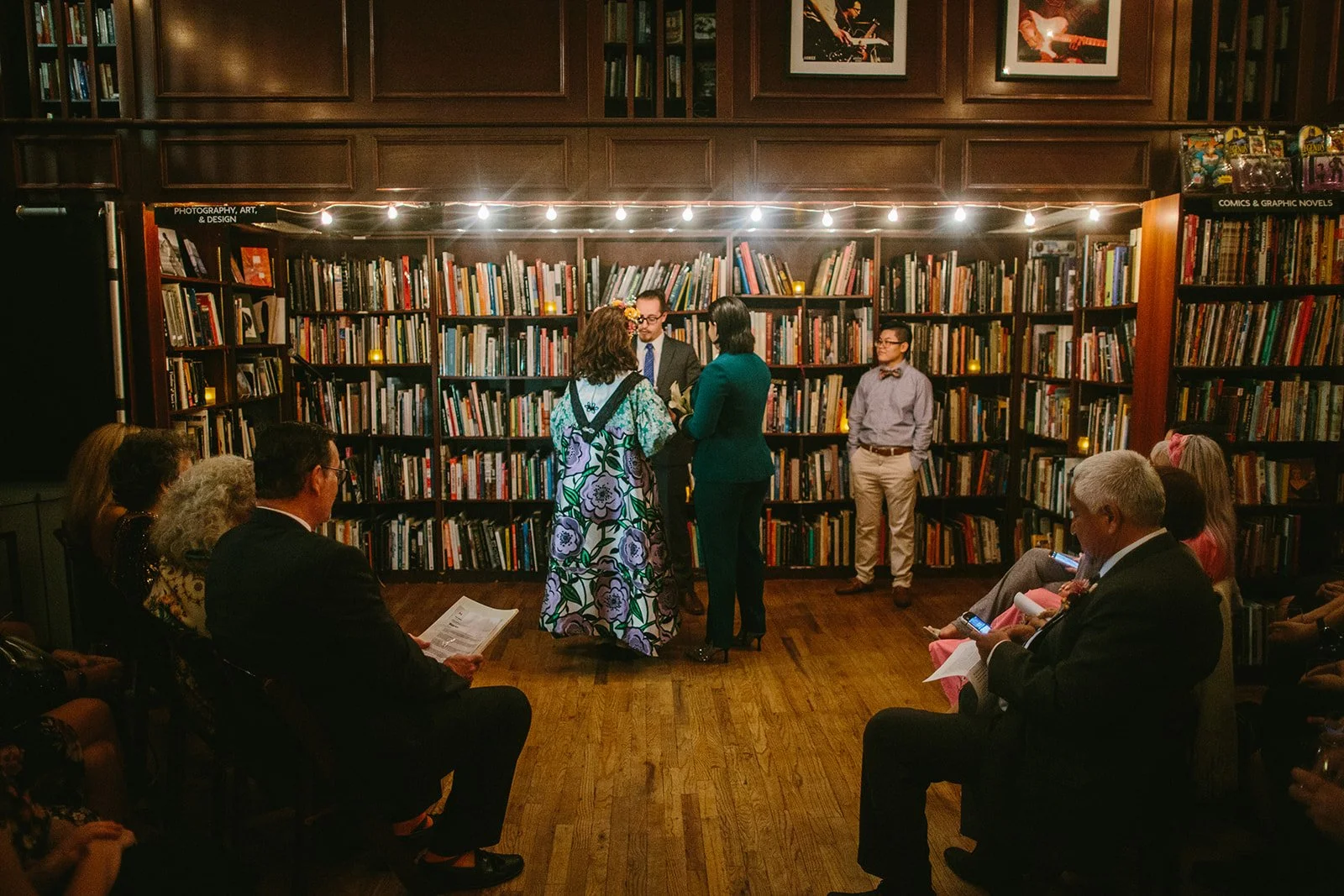 BLB Events Housing Works Bookstore Soho Queer Colorful Wedding