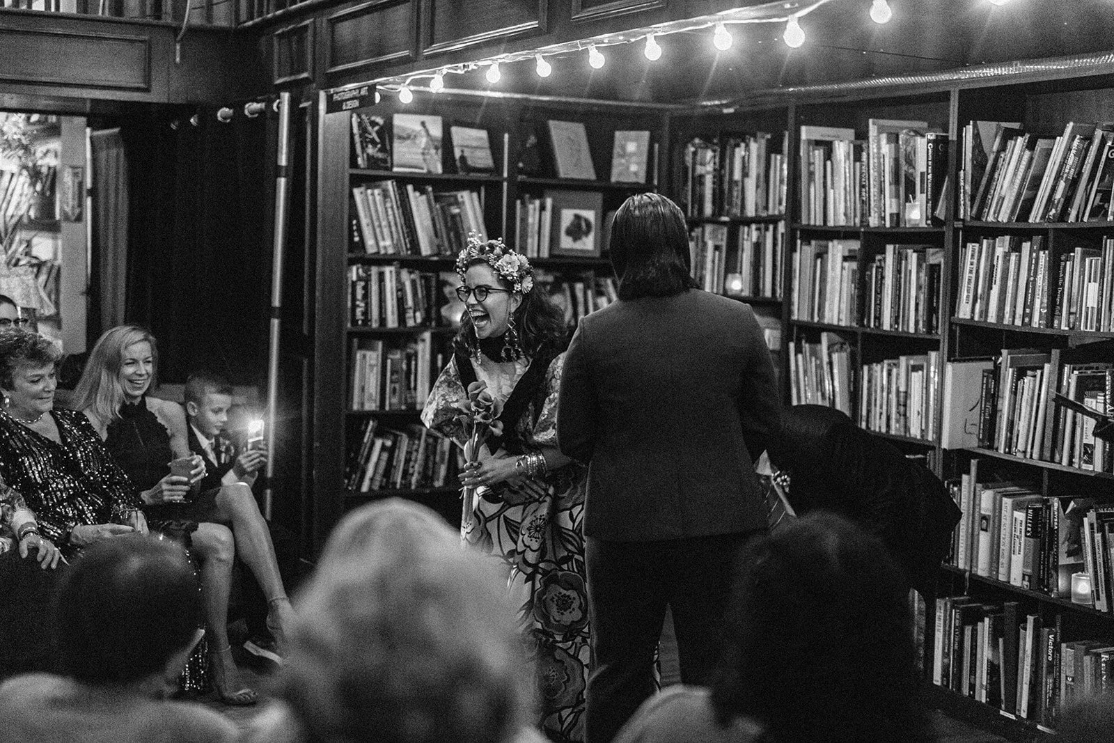 BLB Events Housing Works Bookstore Soho Queer Colorful Wedding