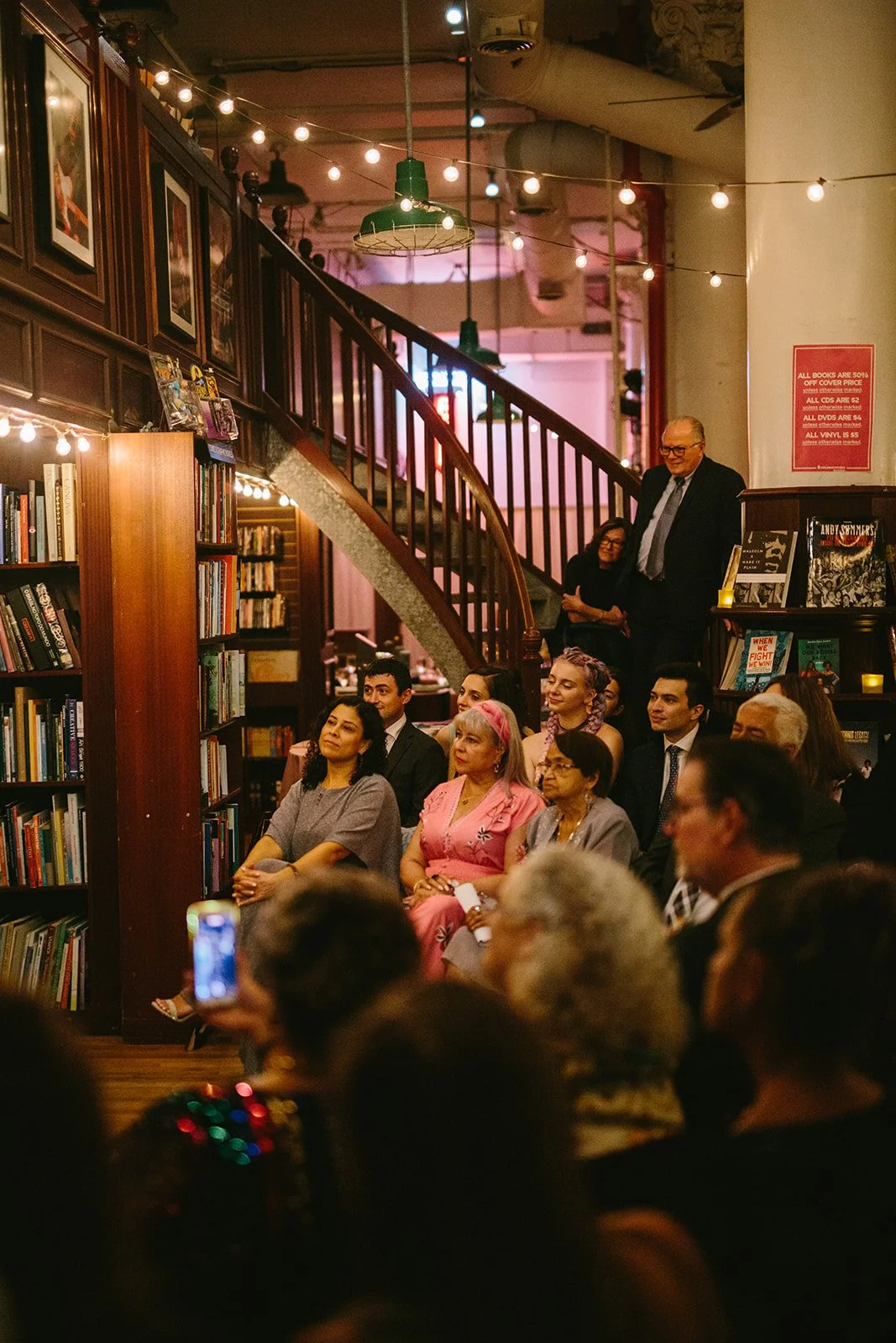 BLB Events Housing Works Bookstore Soho Queer Colorful Wedding