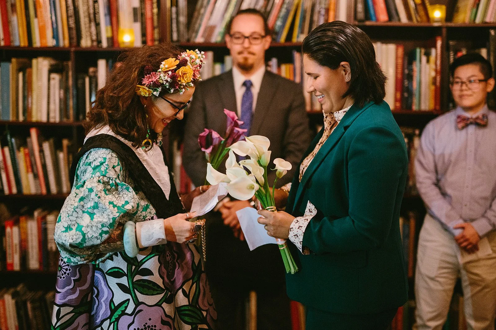 BLB Events Housing Works Bookstore Soho Queer Colorful Wedding