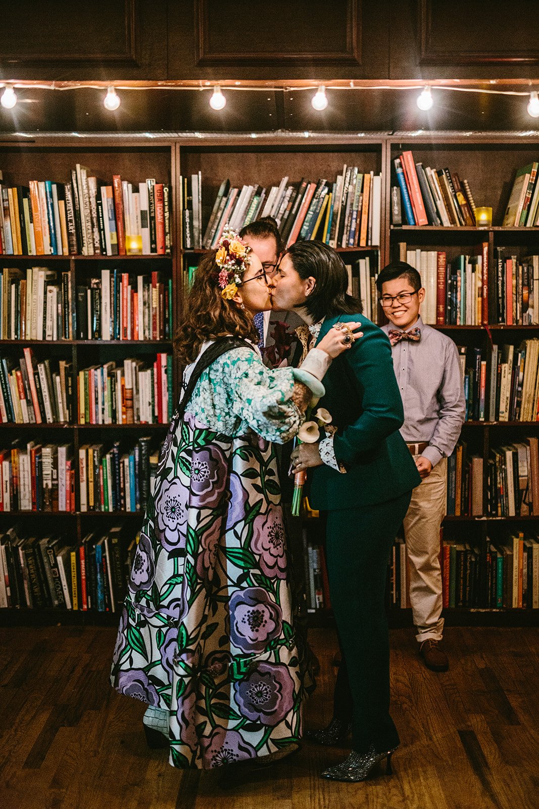 BLB Events Housing Works Bookstore Soho Queer Colorful Wedding